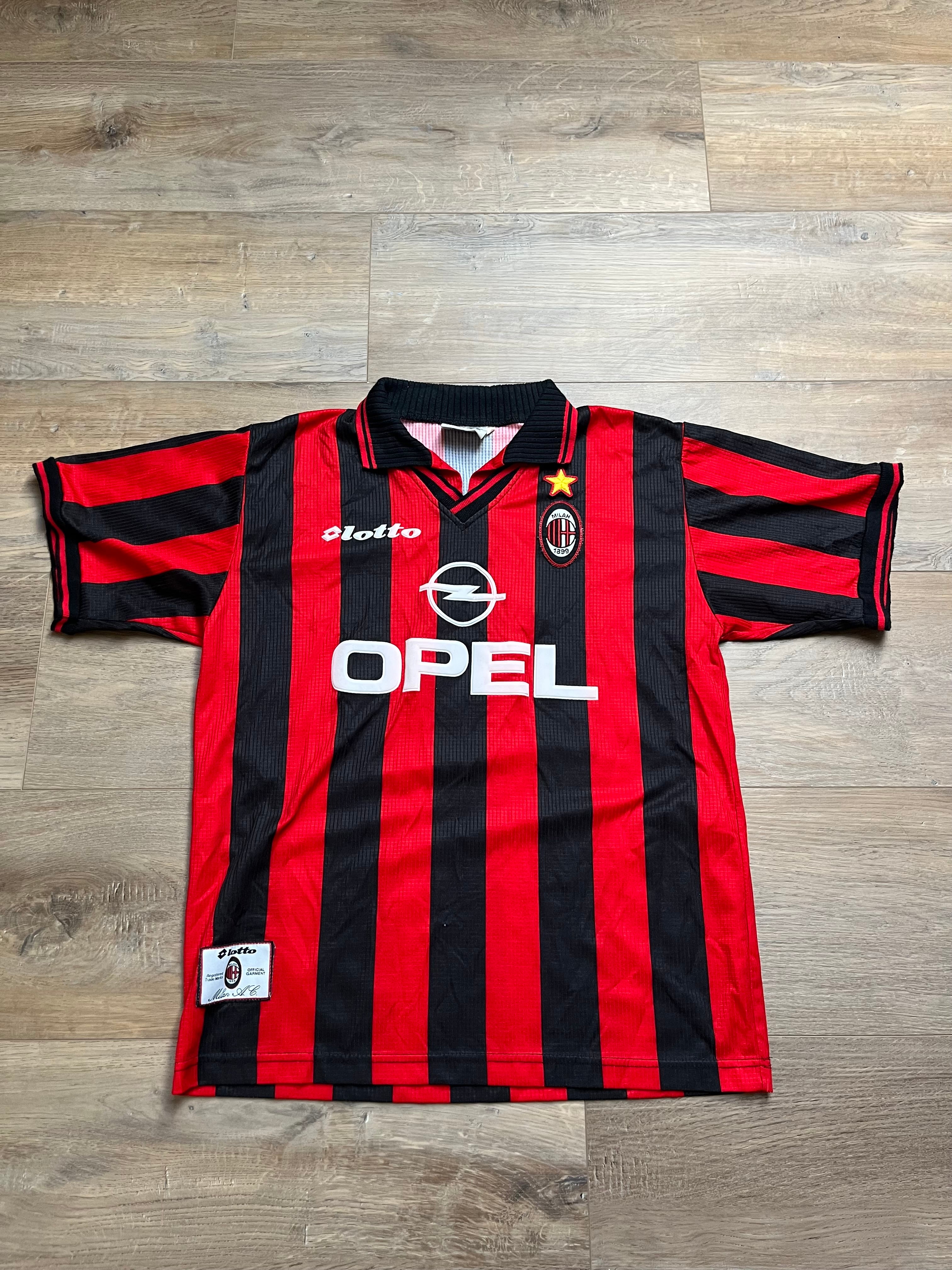 AC Milan 97/98 Home Jersey - L