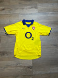 BNWT Arsenal 03/04 Away Jersey - S