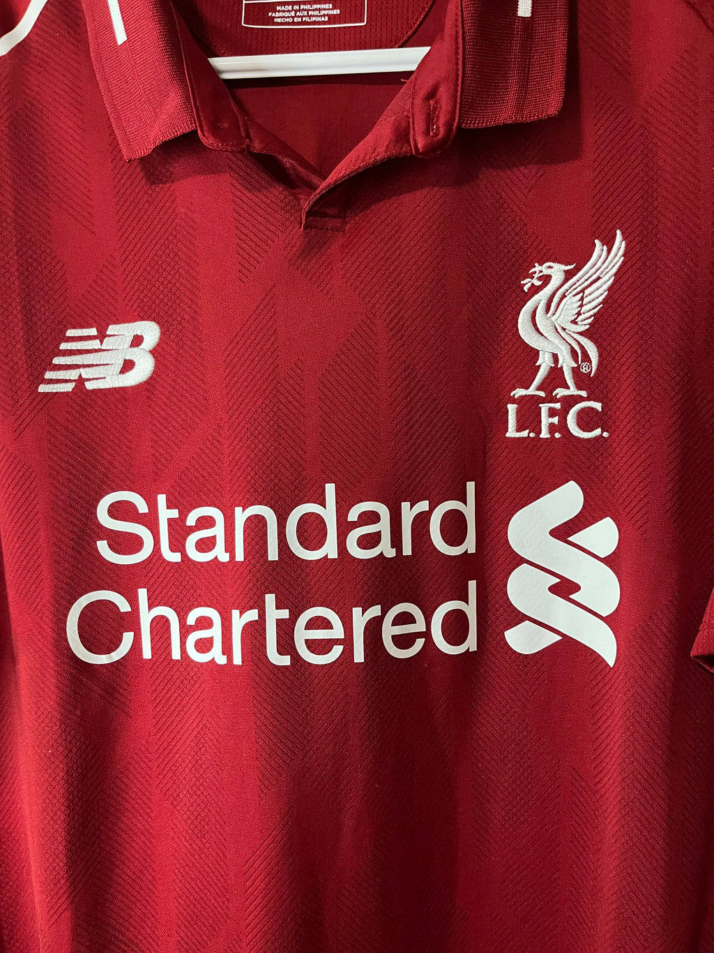 Liverpool 18/19 Home Shaqiri - L