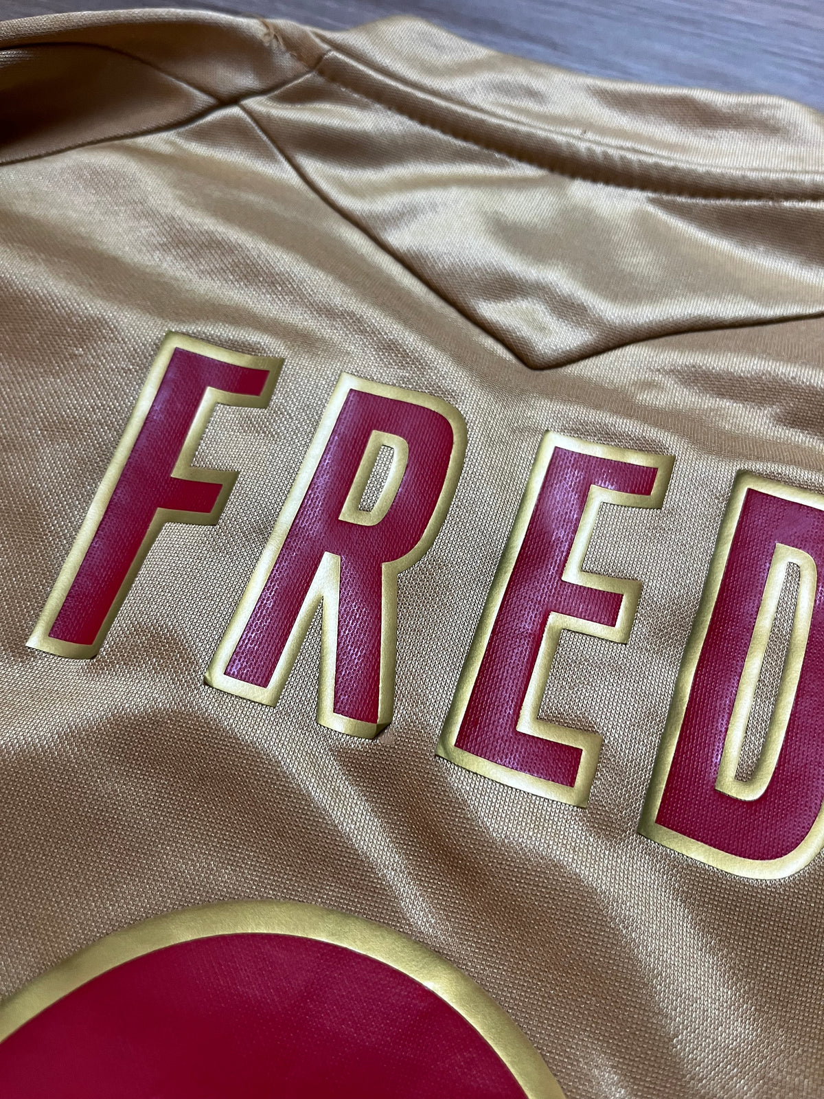 Olympique Lyonnaise 07/08 Away Fred - XL