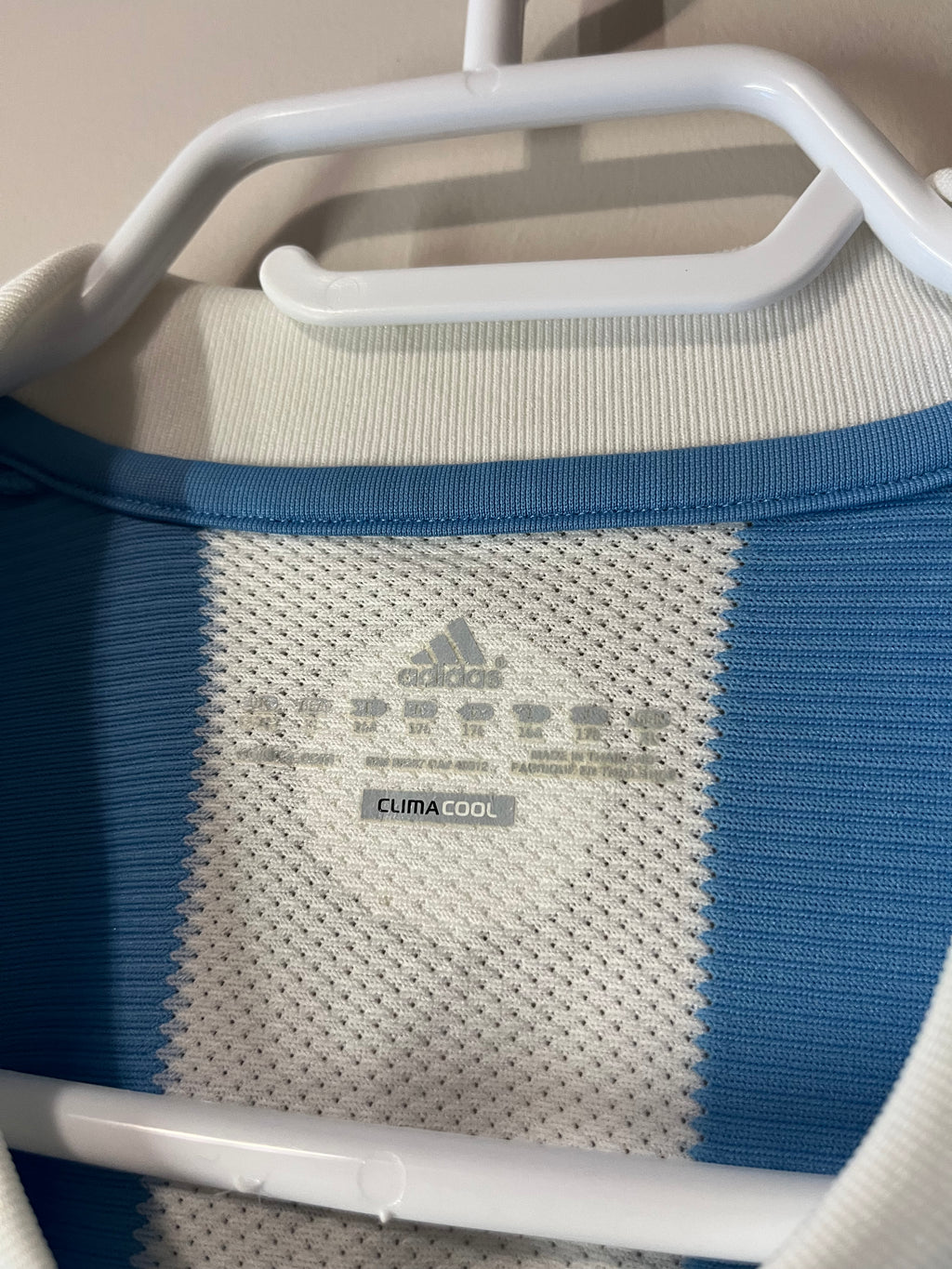 Argentina 2010 Home Jersey Messi - YXL (S)