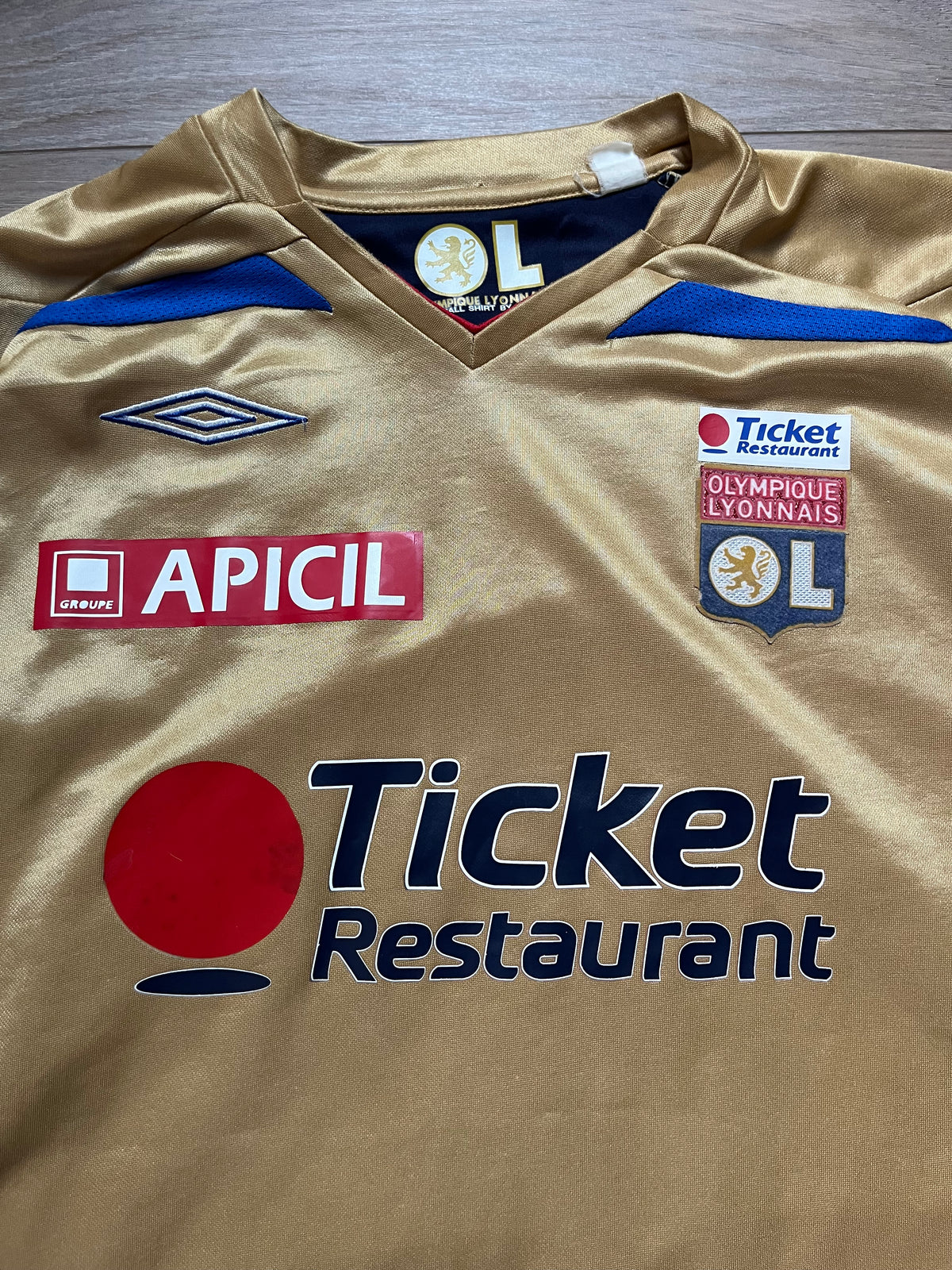 Olympique Lyonnaise 07/08 Away Fred - XL