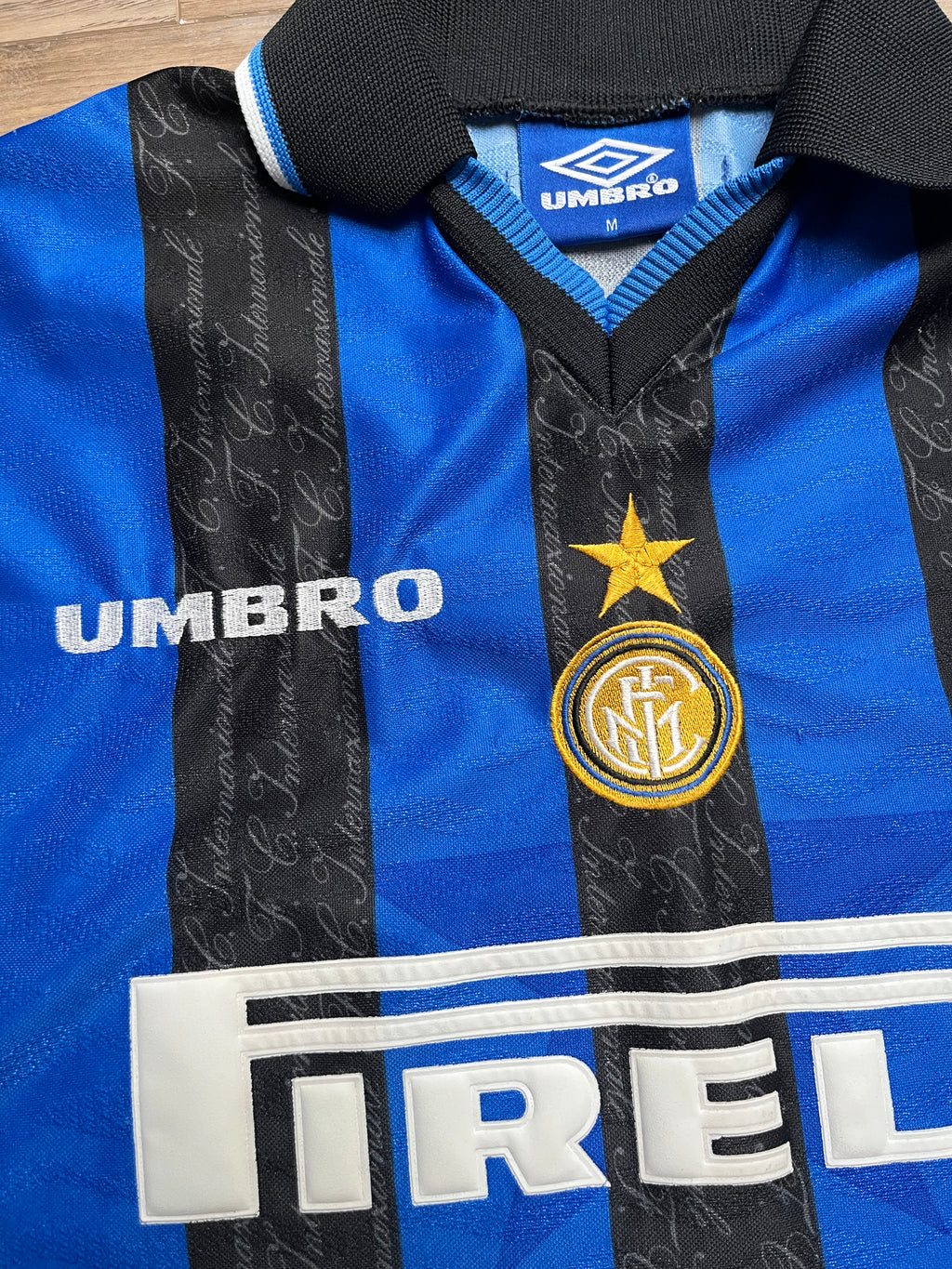 Inter Milan 97/98 Home Jersey - M