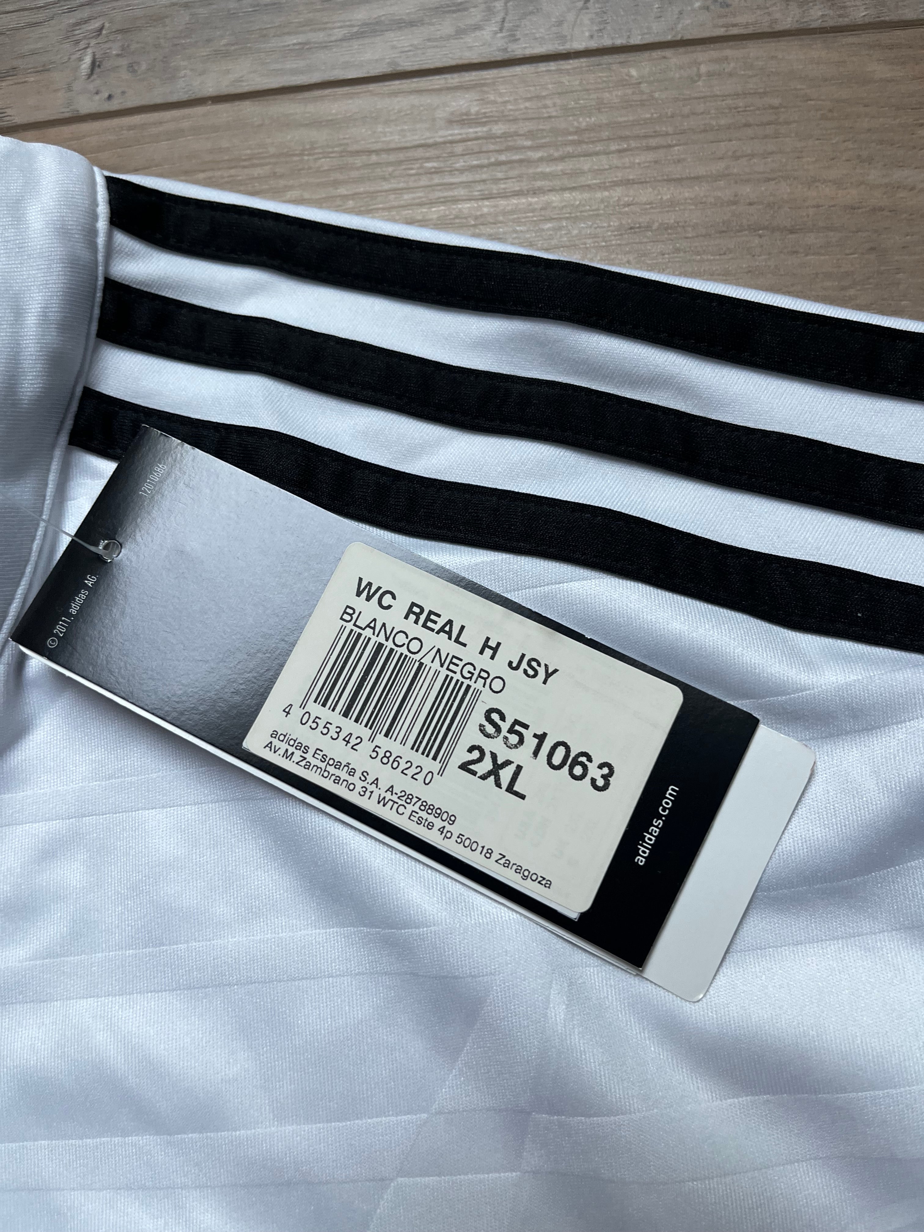 BNWT - Real Madrid 14/15 Home James - XXL