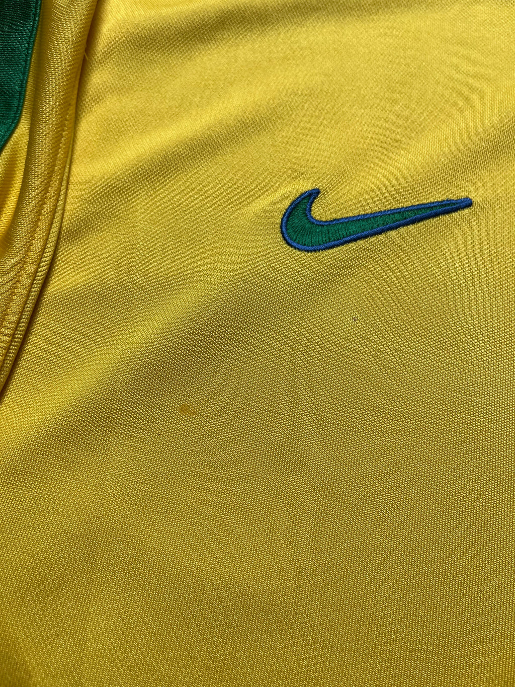 Brazil 1997 Home Jersey Ronaldo - XL