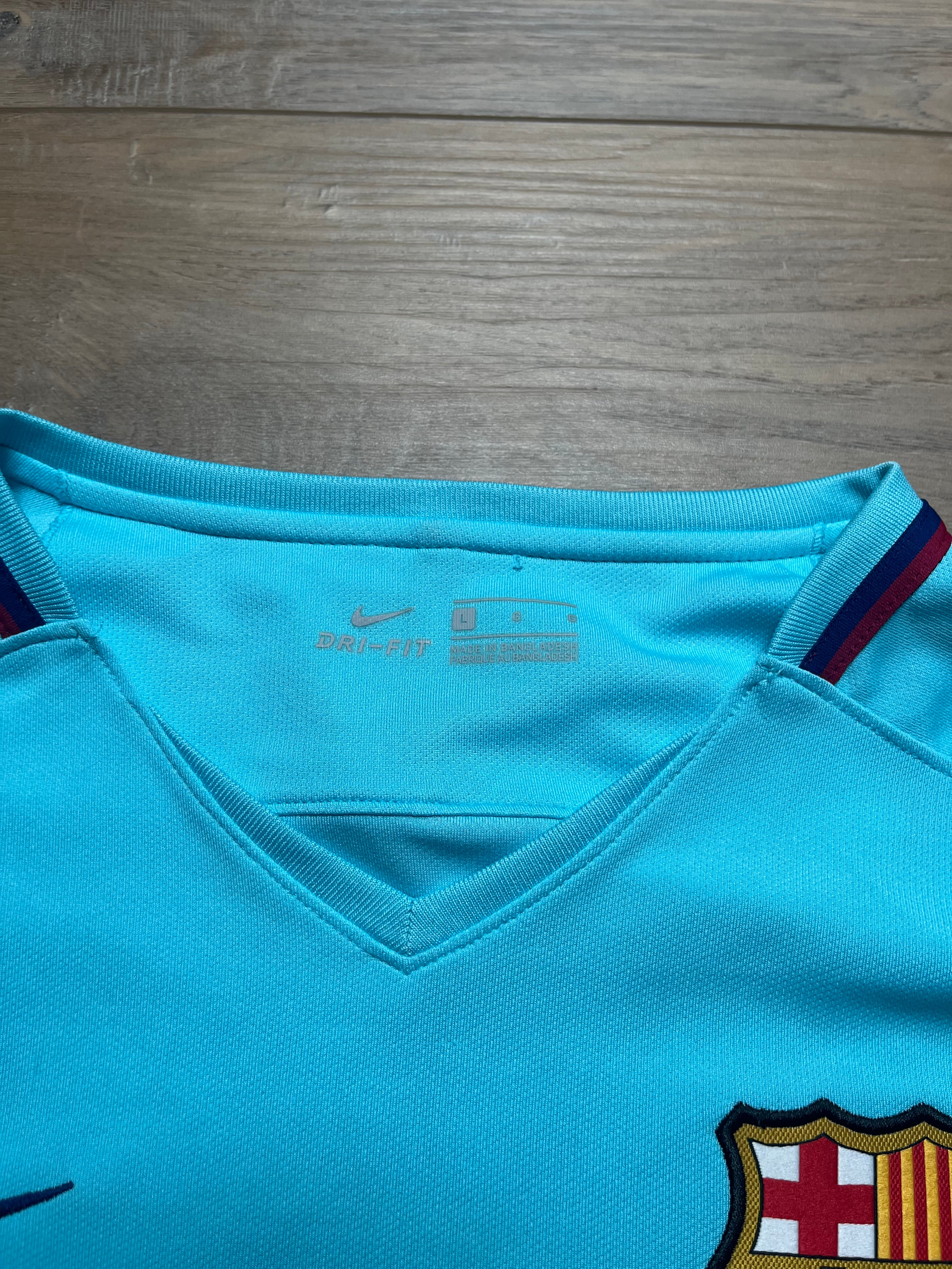 Barcelona 17/18 Away Jersey Neymar Jr. - L