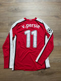 Arsenal 08/09 Home Jersey Van Persie L/S - M