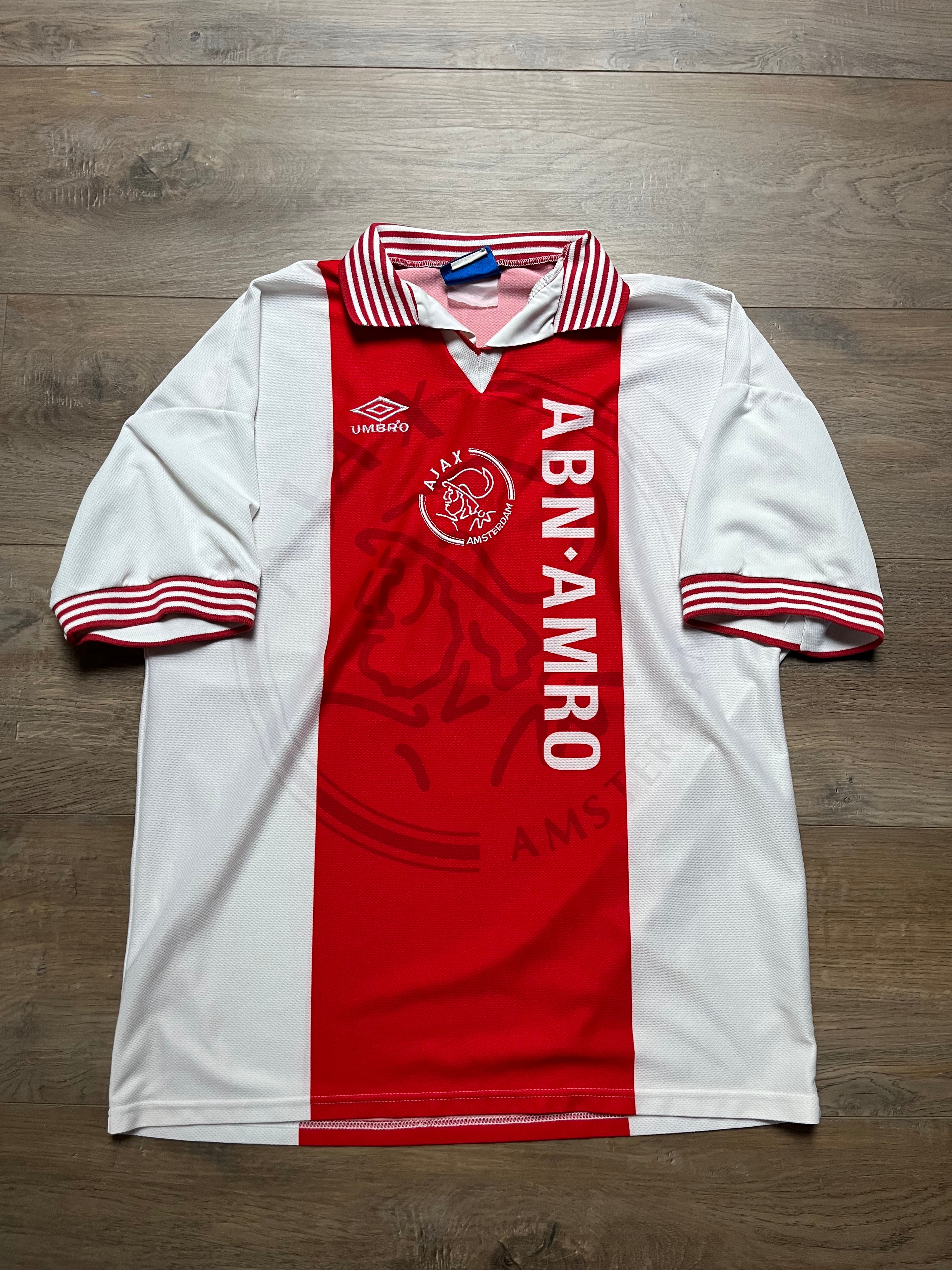 Ajax Amsterdam 95/96 Home Jersey - XL