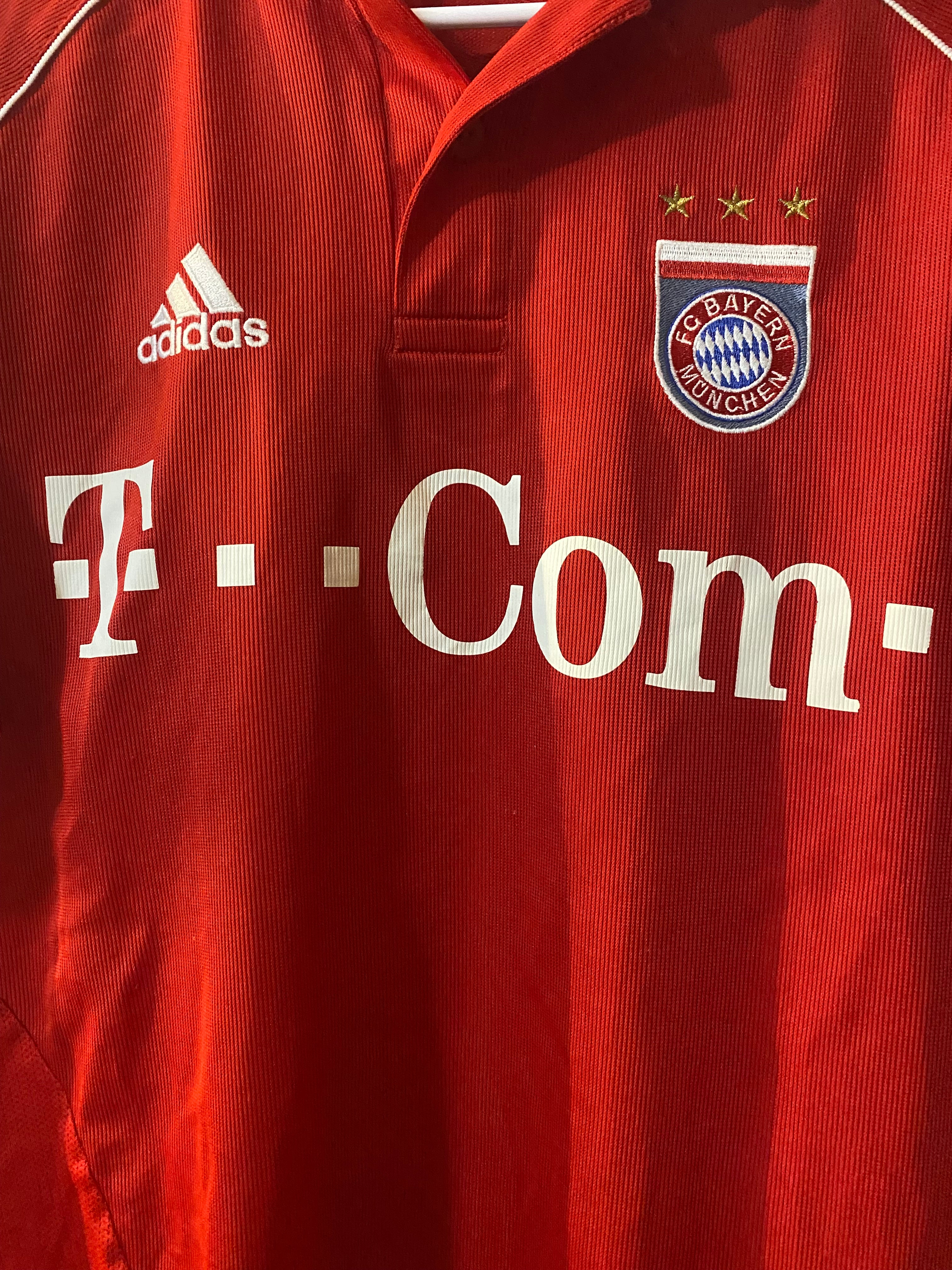 Bayern Munich 05/06 Home Jersey - M