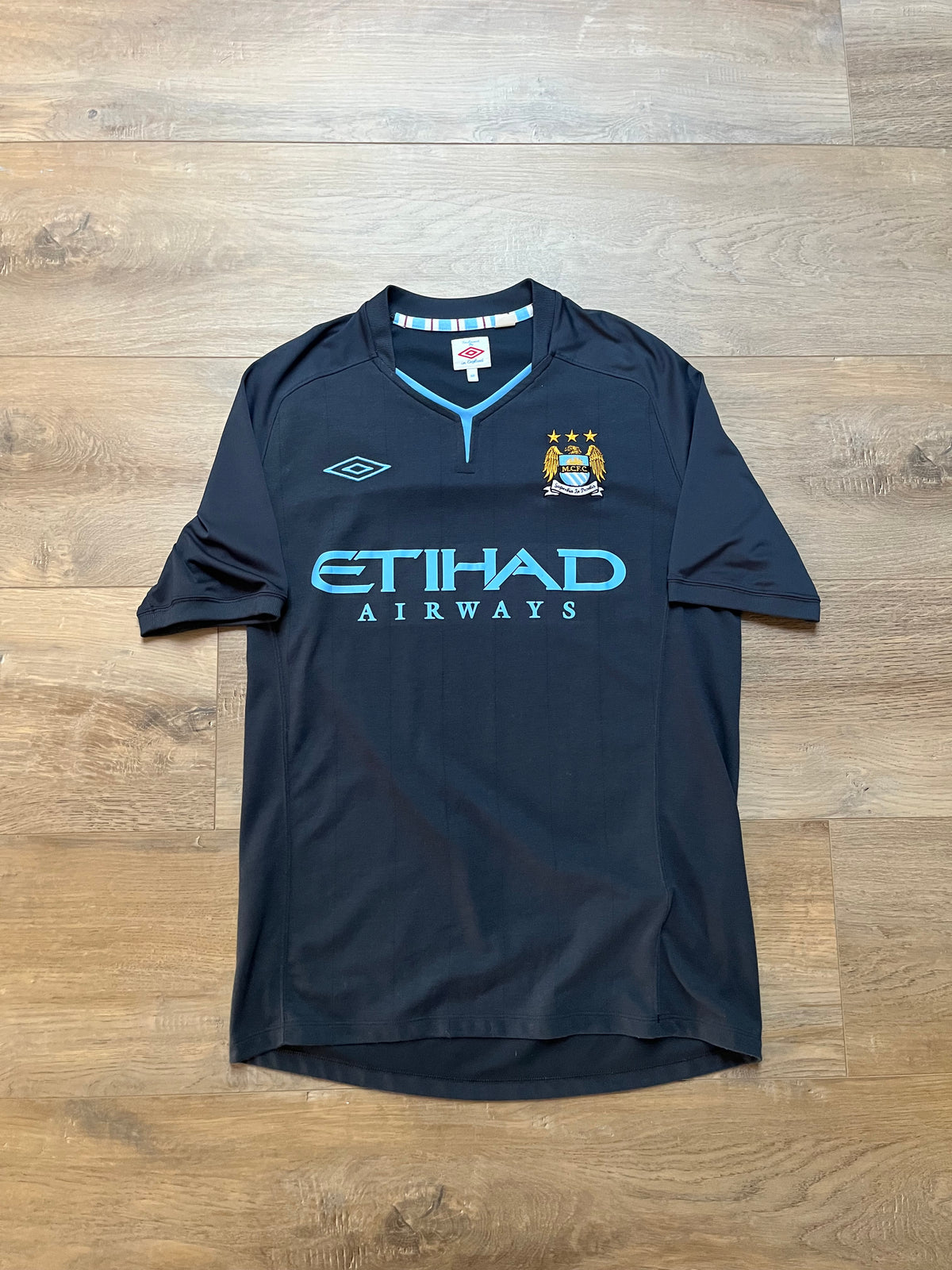 Manchester City 10/11 Away Silva - M