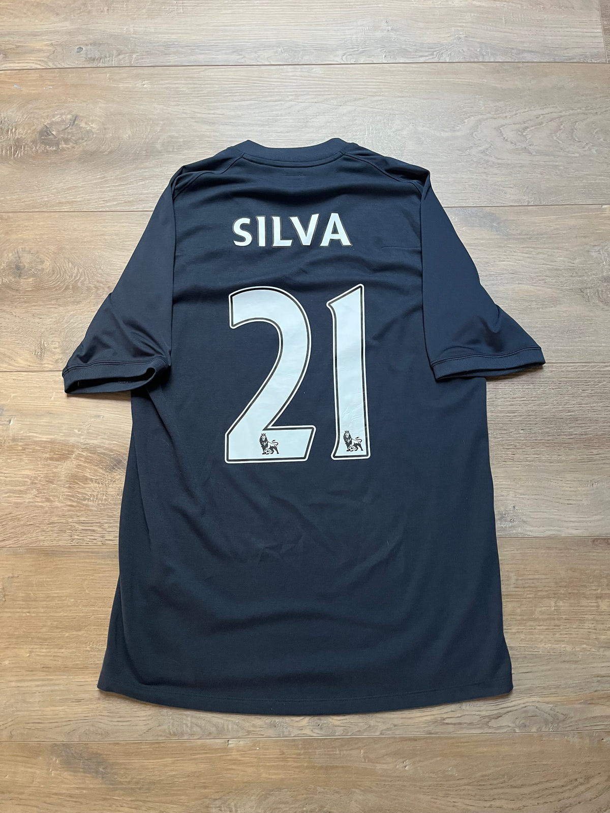 Manchester City 10/11 Away Silva - M