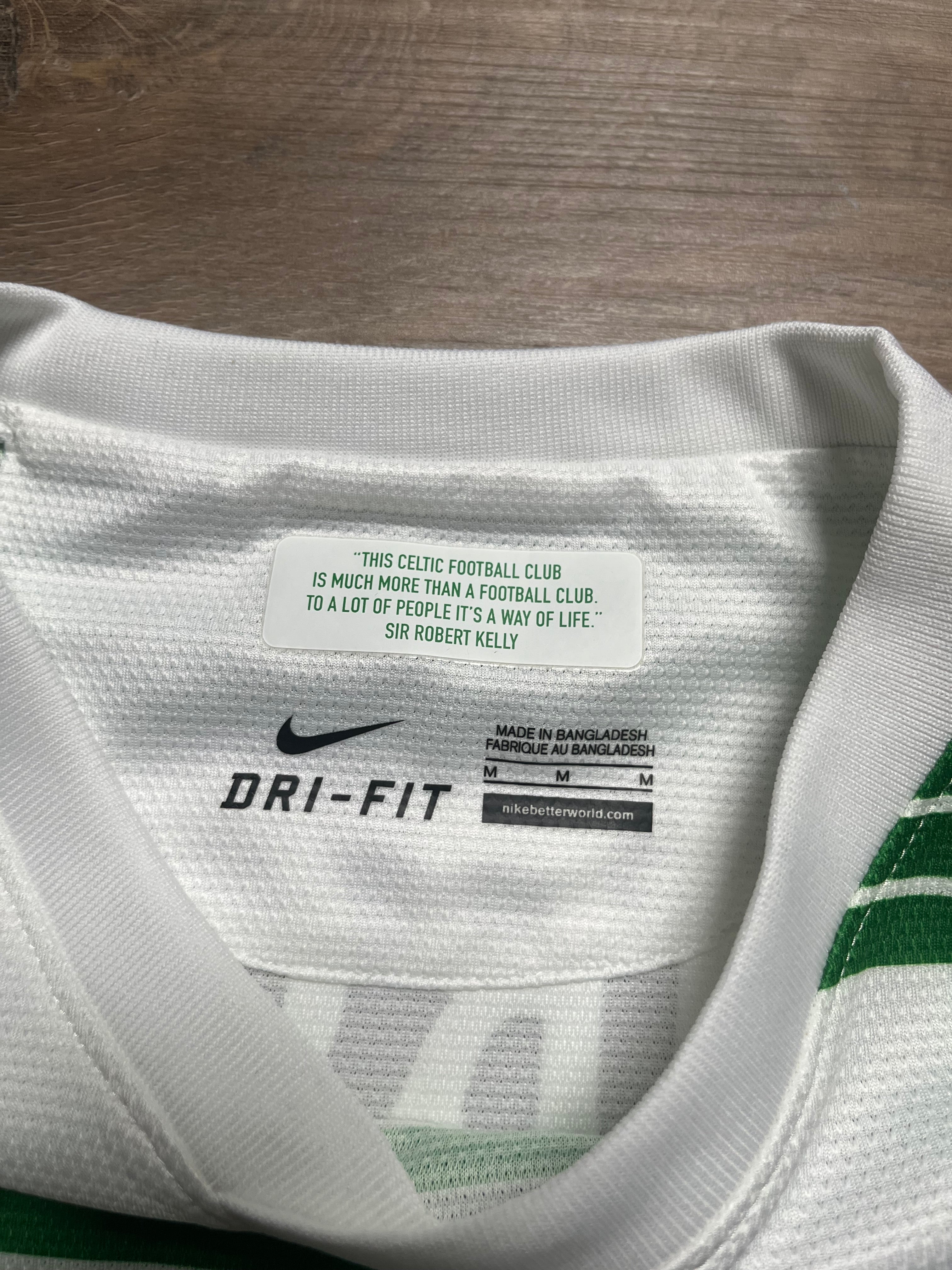 Celtic 2013/15 Home Virgil Van Dijk - M