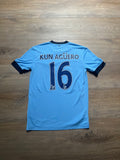 Manchester City 14/15 Home Kun Agüero - M