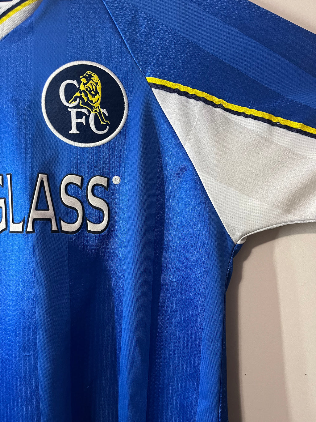 Chelsea 97/99 Home Jersey Leboeuf - L