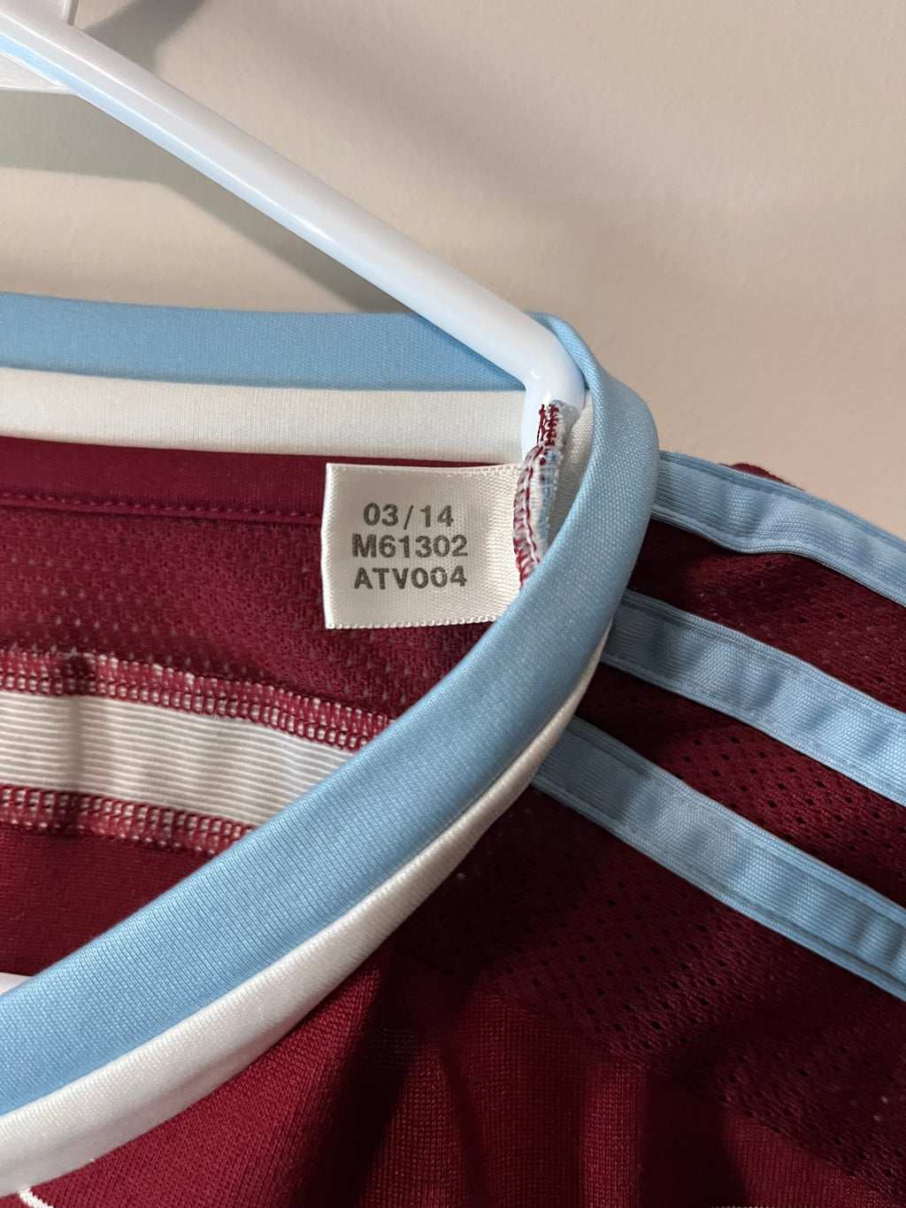 West Ham United 14/15 Home Jersey - S
