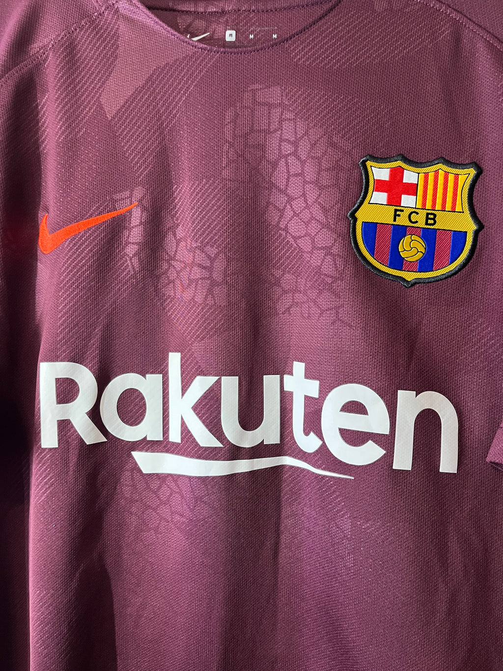 Barcelona 17/18 Third Jersey Dembélé - M