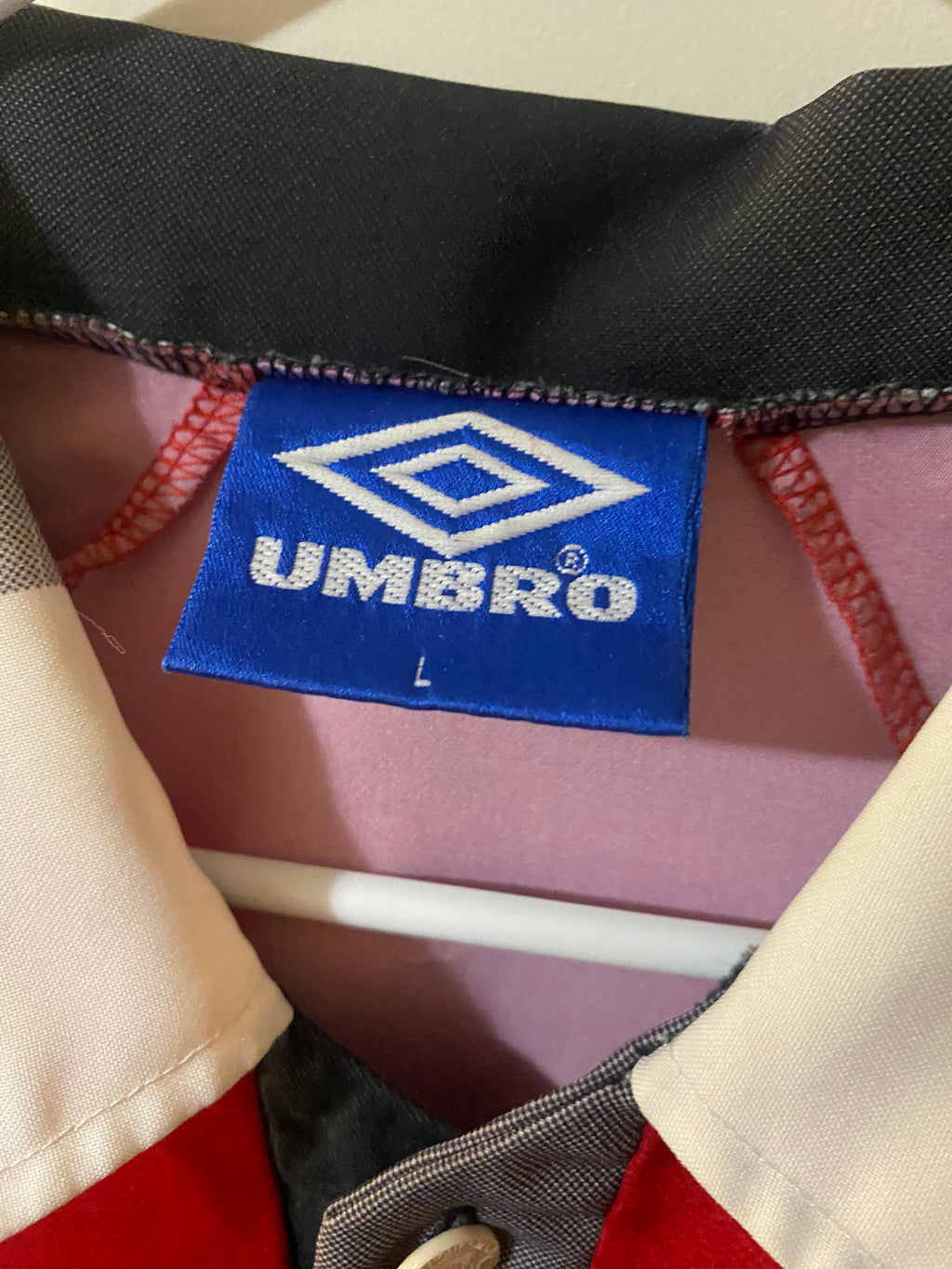 Manchester United 96/97 Home Jersey - L