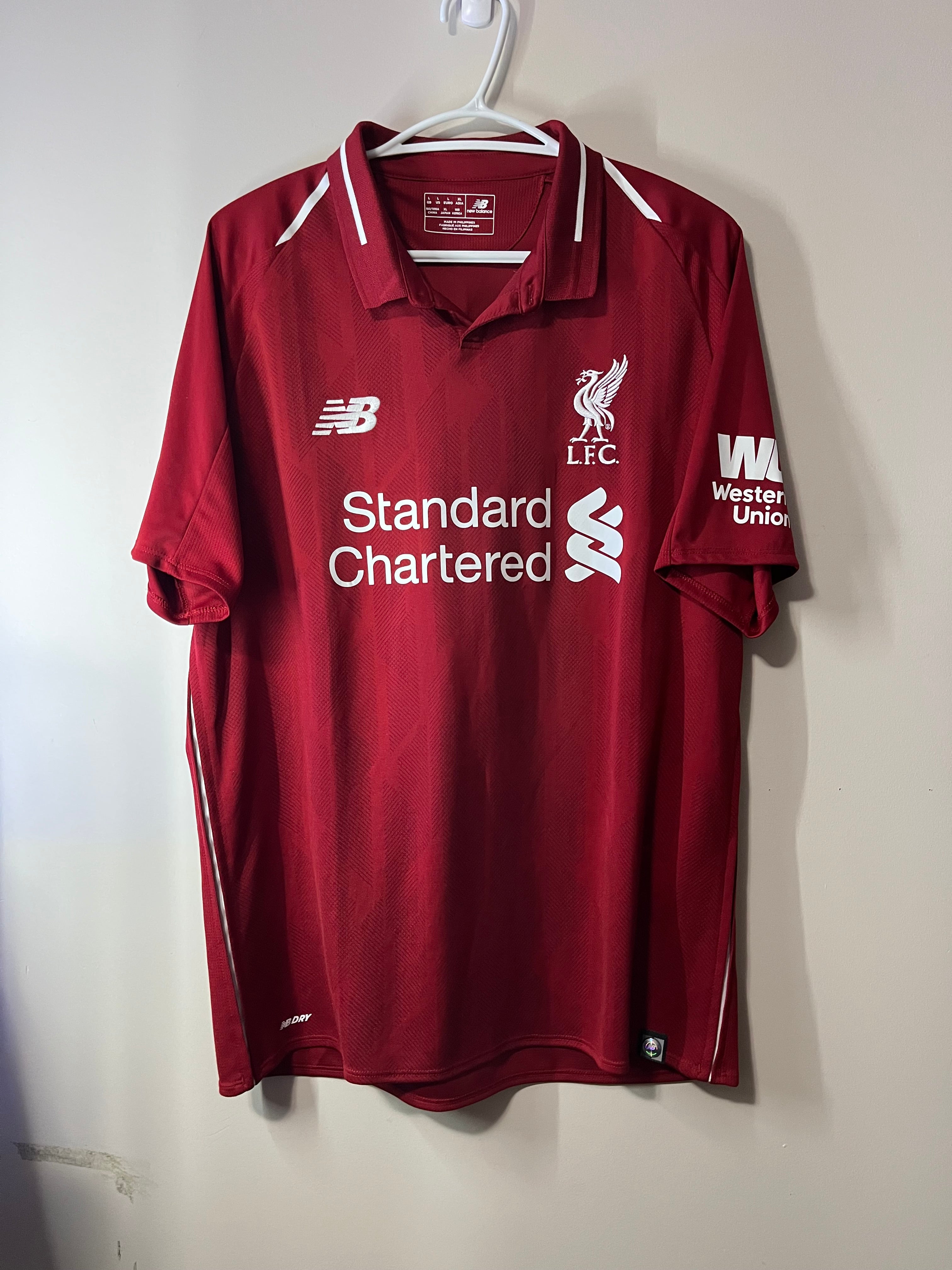 Liverpool 18/19 Home Shaqiri - L