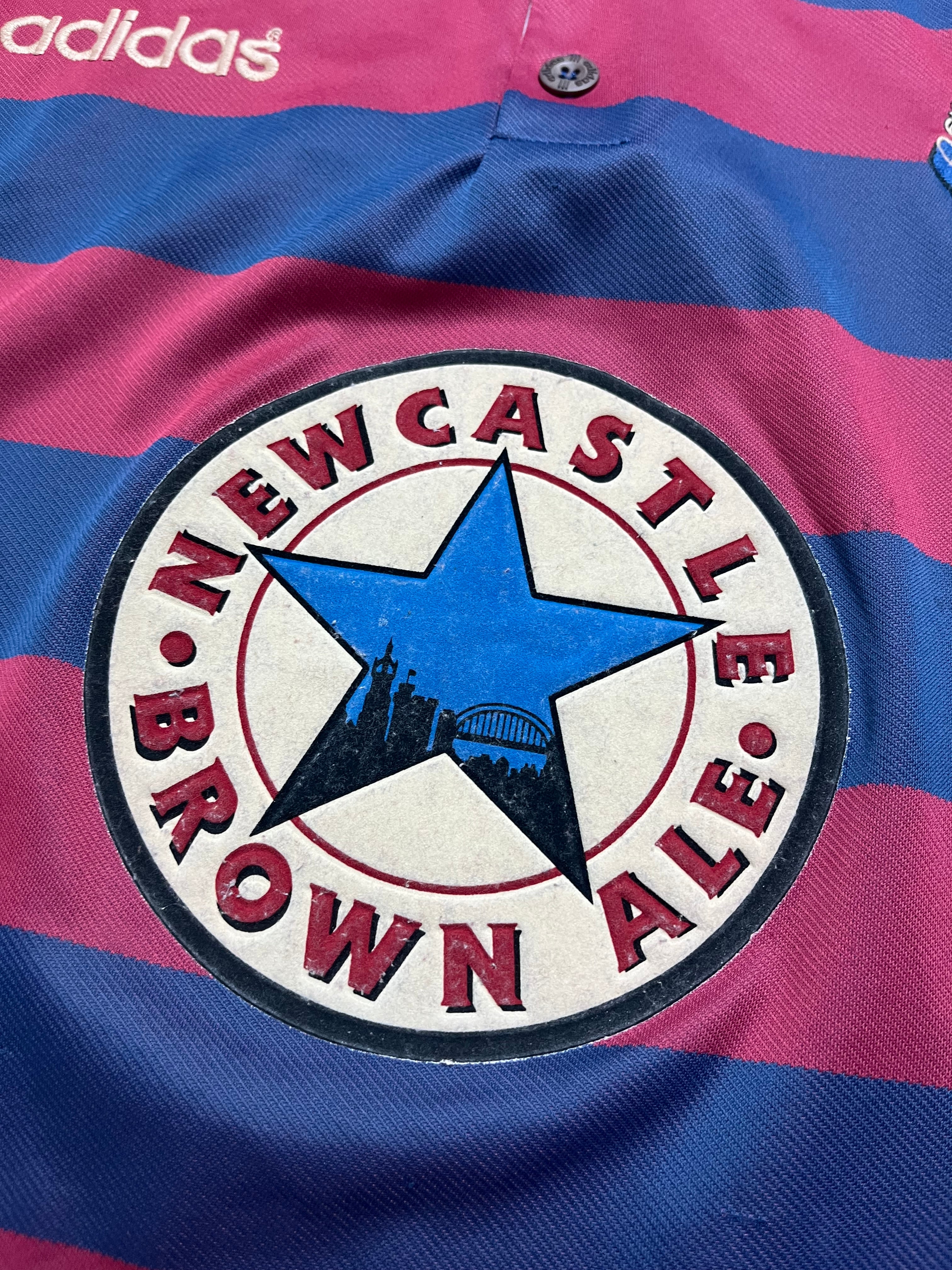 Newcastle 95/96 Away Jersey - M