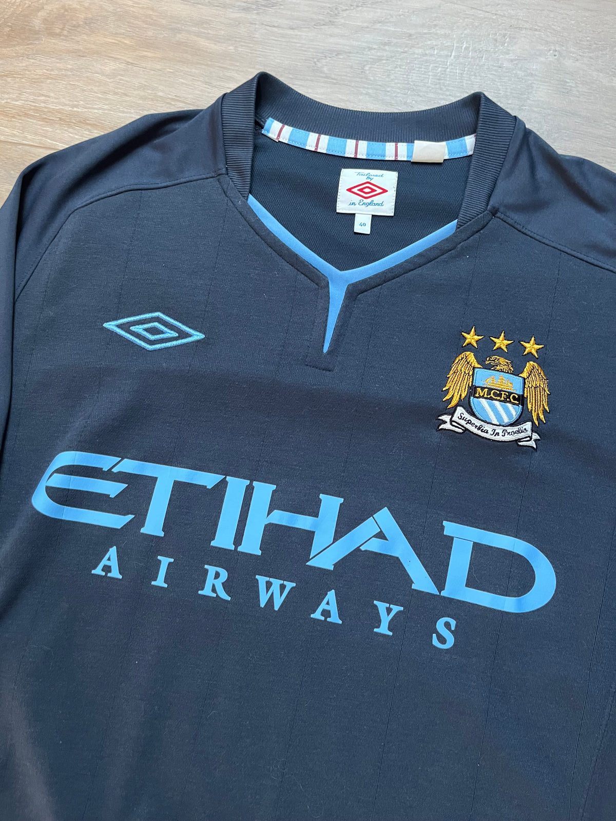 Manchester City 10/11 Away Silva - M