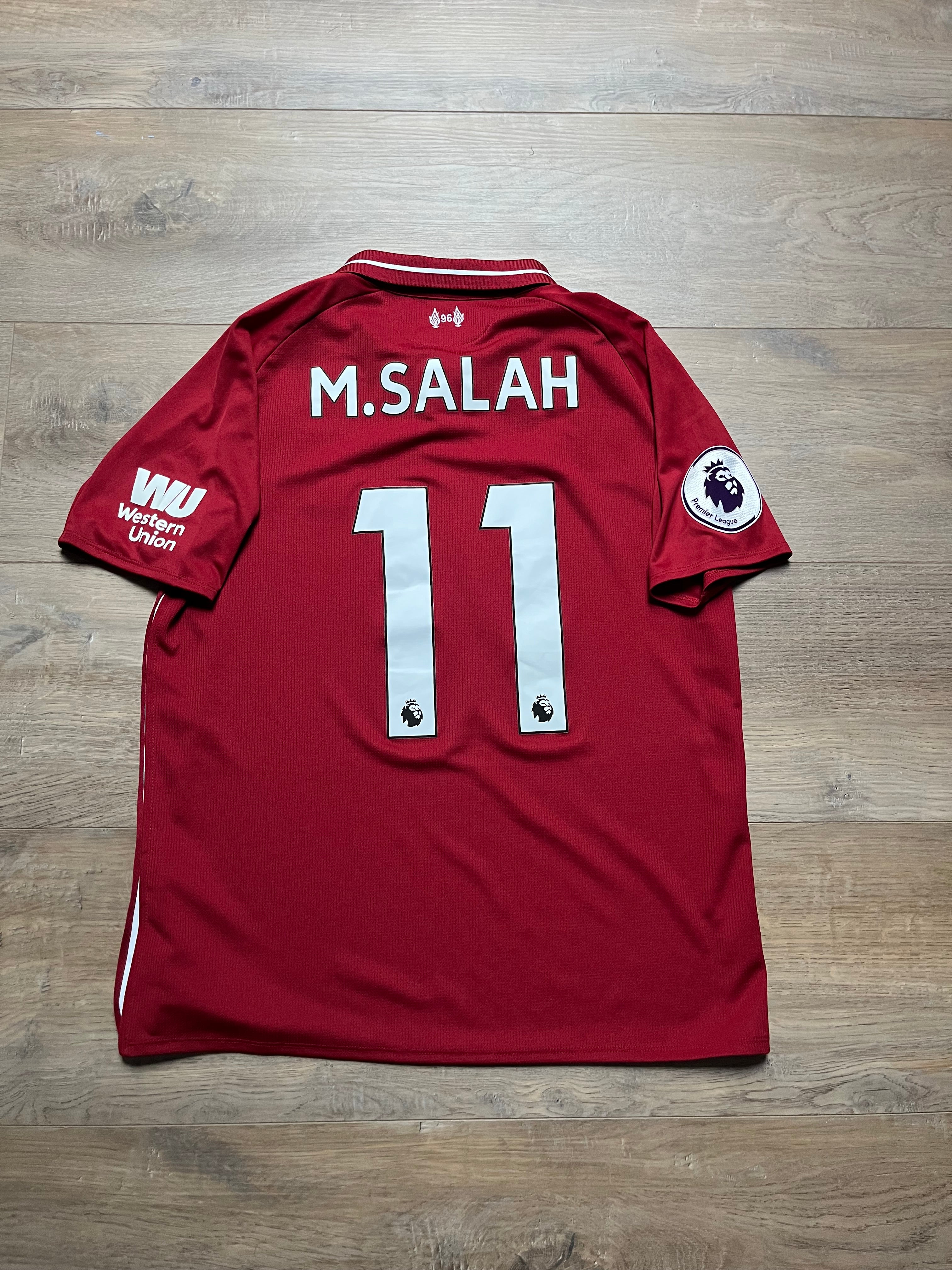 Liverpool 18/19 Home Jersey Salah - M