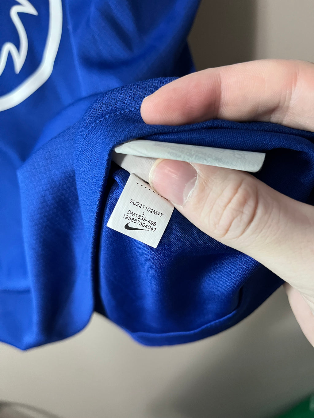 Chelsea 22/23 Home Jersey - L