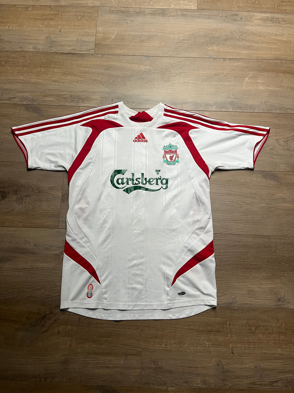 Liverpool 07/08 Away Carragher - L