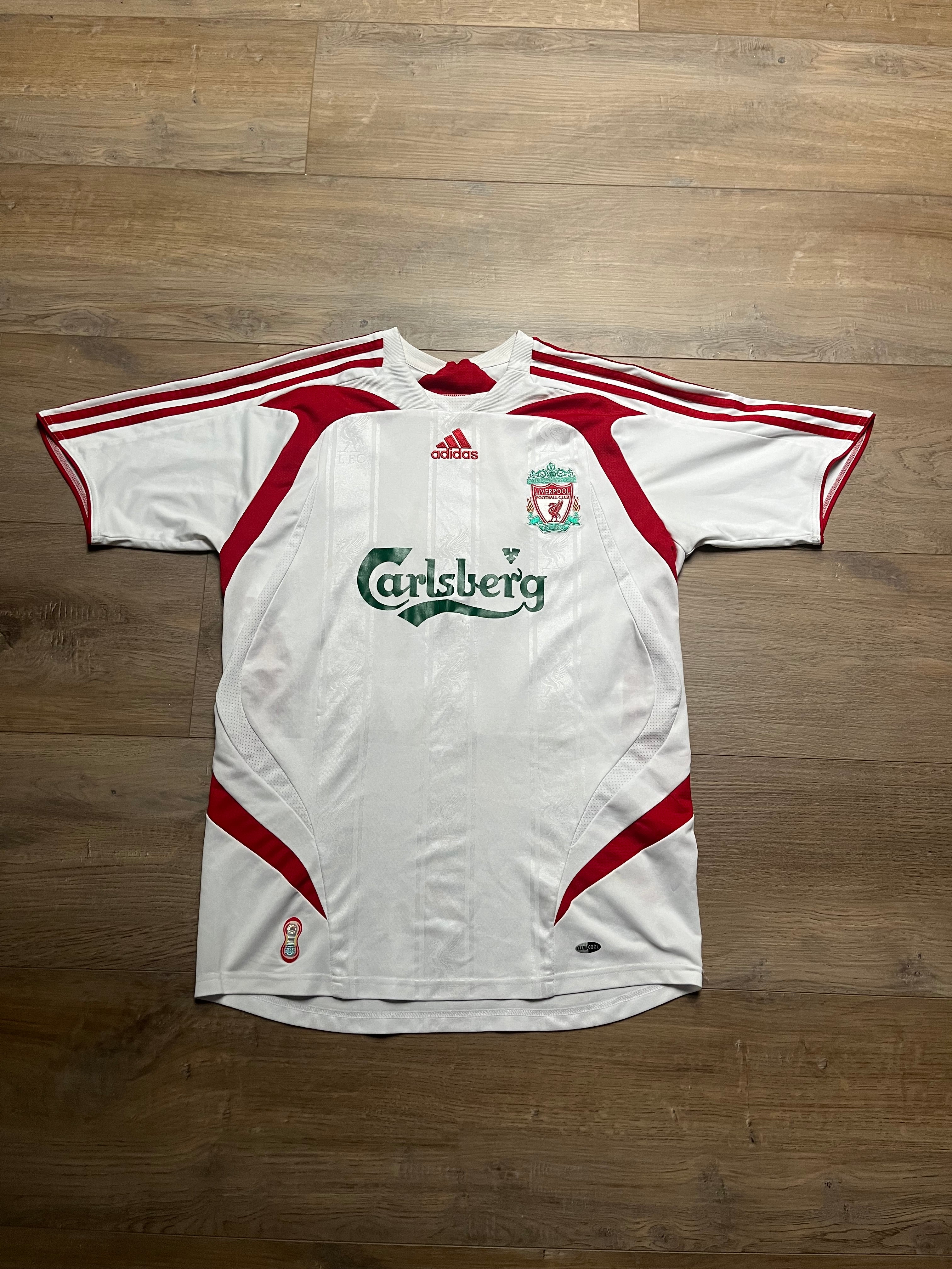 Liverpool 07/08 Away Carragher - L