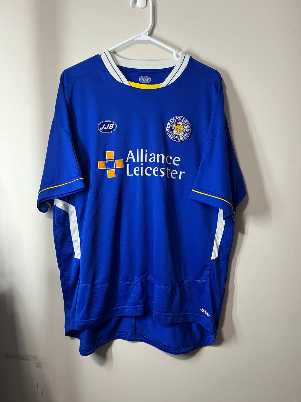 Leicester City 2005/06 Home Jersey - XL