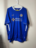Leicester City 2005/06 Home Jersey - XL