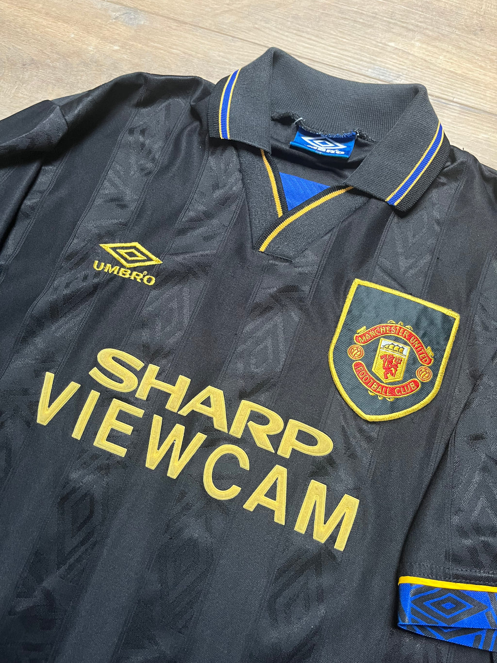 Manchester United 94/95 Third - XL
