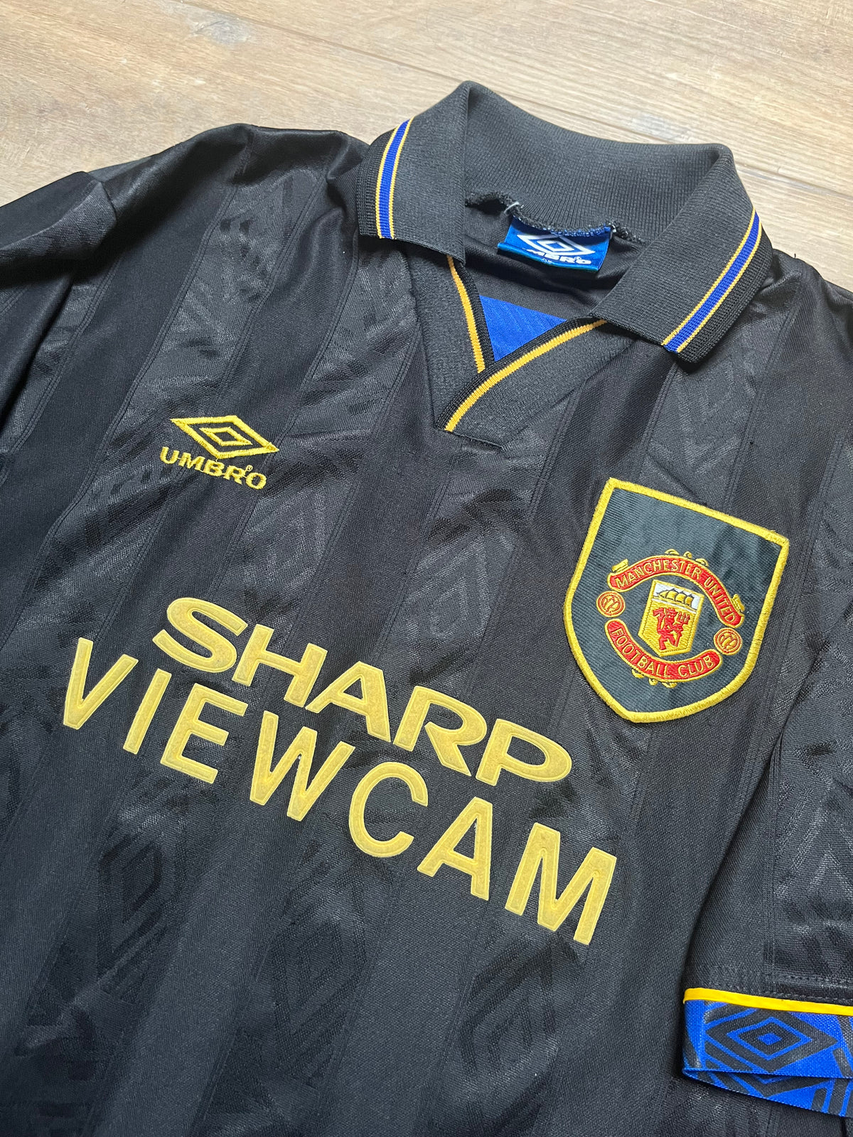 Manchester United 94/95 Third - XL