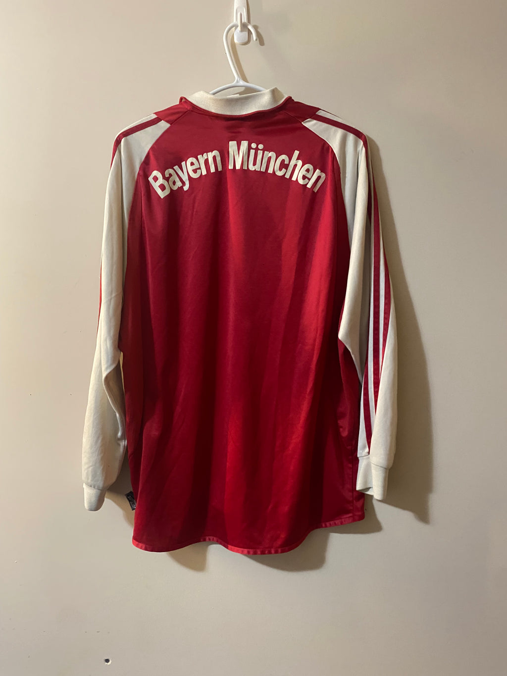 Bayern Munich 03/04 Home Jersey L/S - L