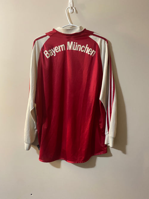 Bayern Munich 03/04 Home Jersey L/S - L