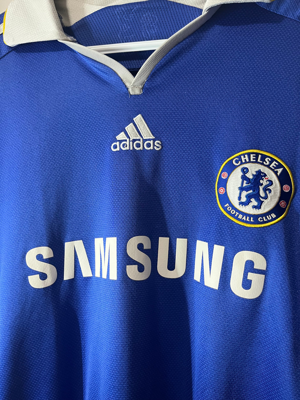 Chelsea 08/09 Home Jersey Essien - L