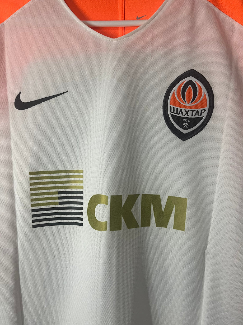 MATCH ISSUED 17/18 Shakhtar Donetsk Zubkov Away Jersey - L