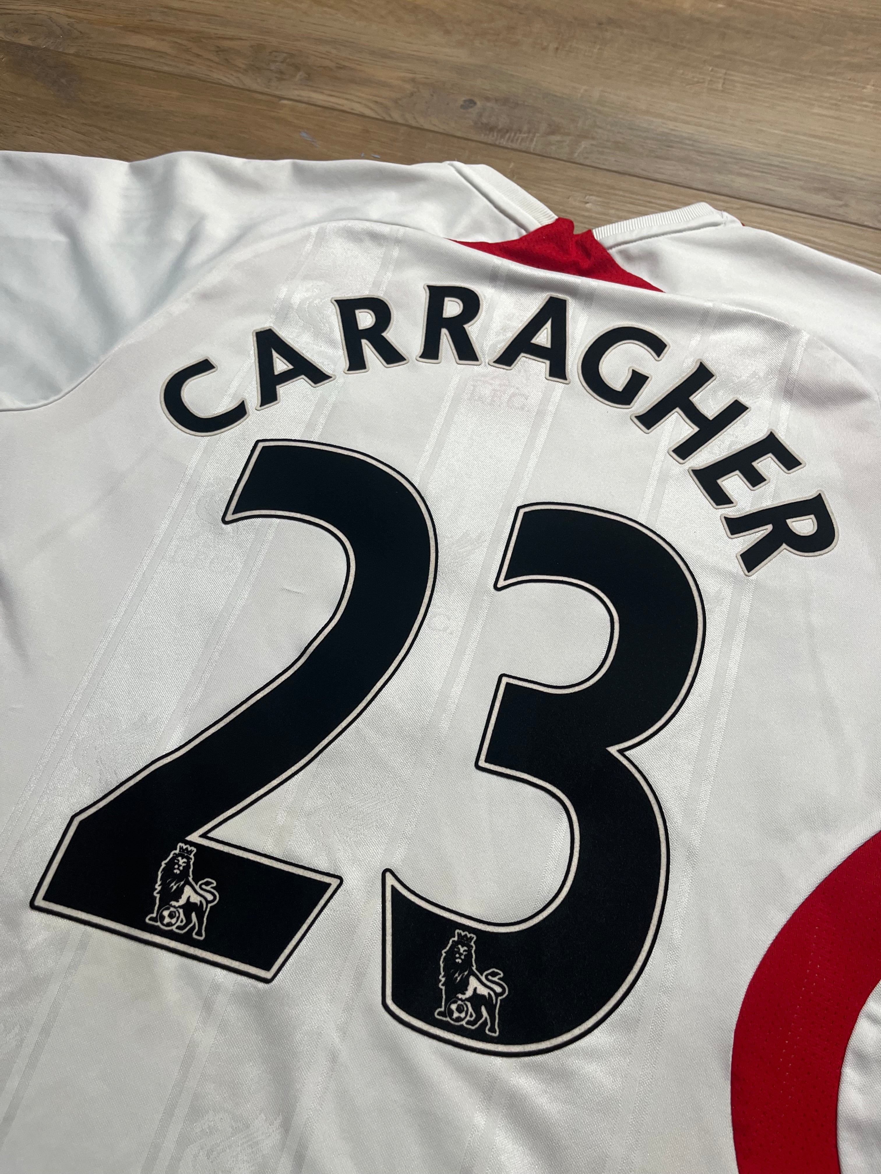 Liverpool 07/08 Away Carragher - L