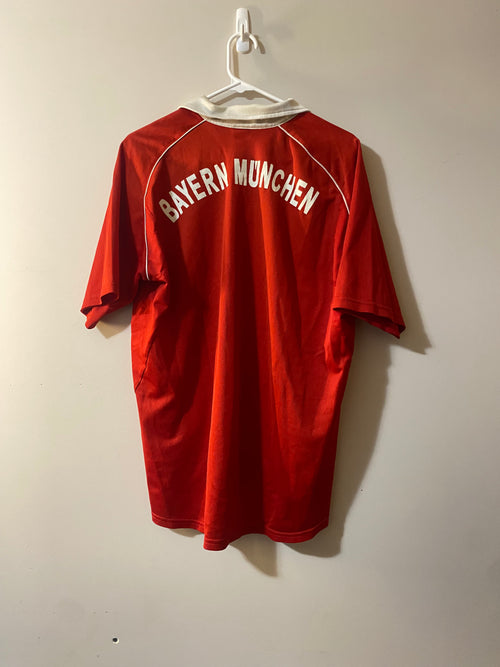 Bayern Munich 05/06 Home Jersey - M
