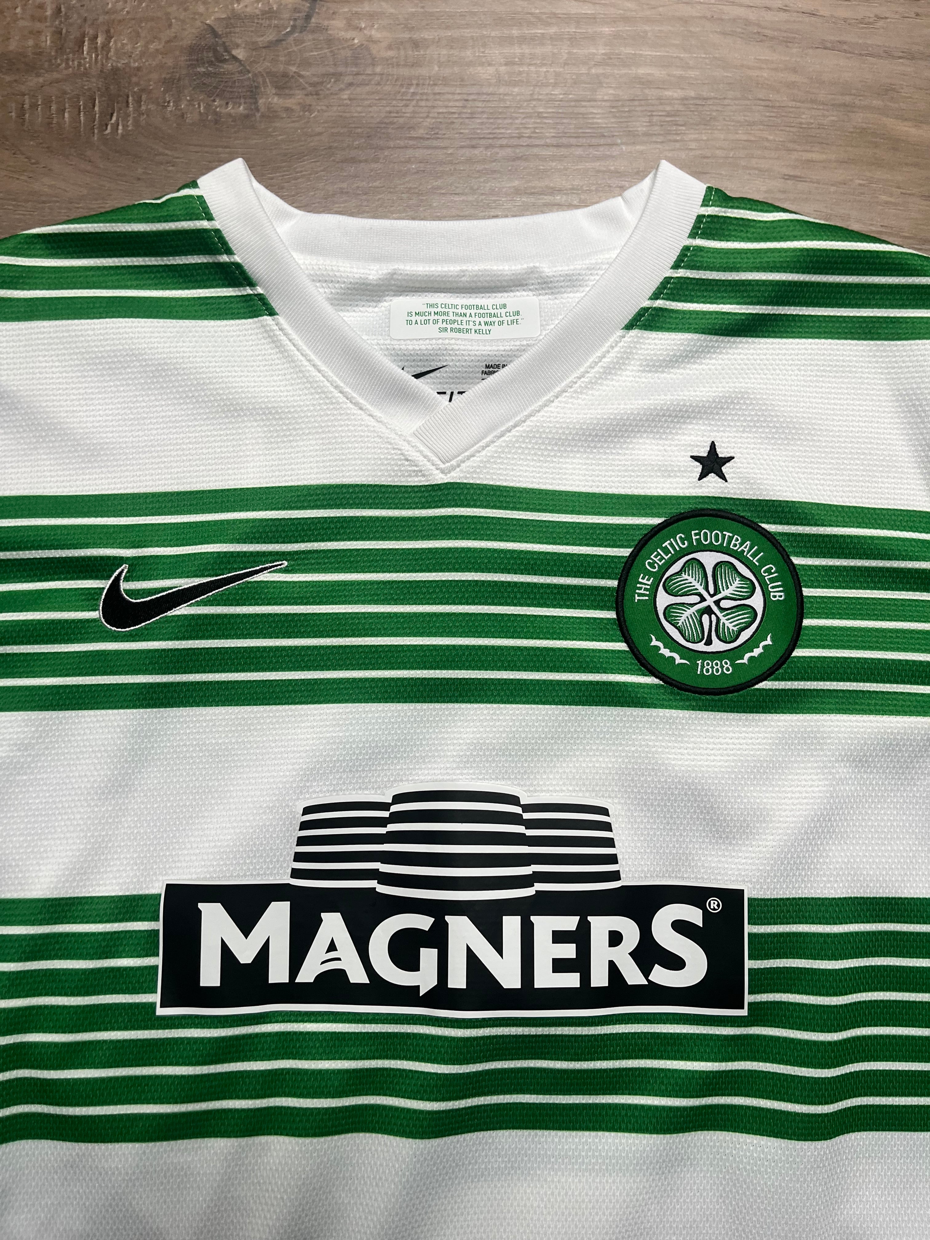 Celtic 2013/15 Home Virgil Van Dijk - M
