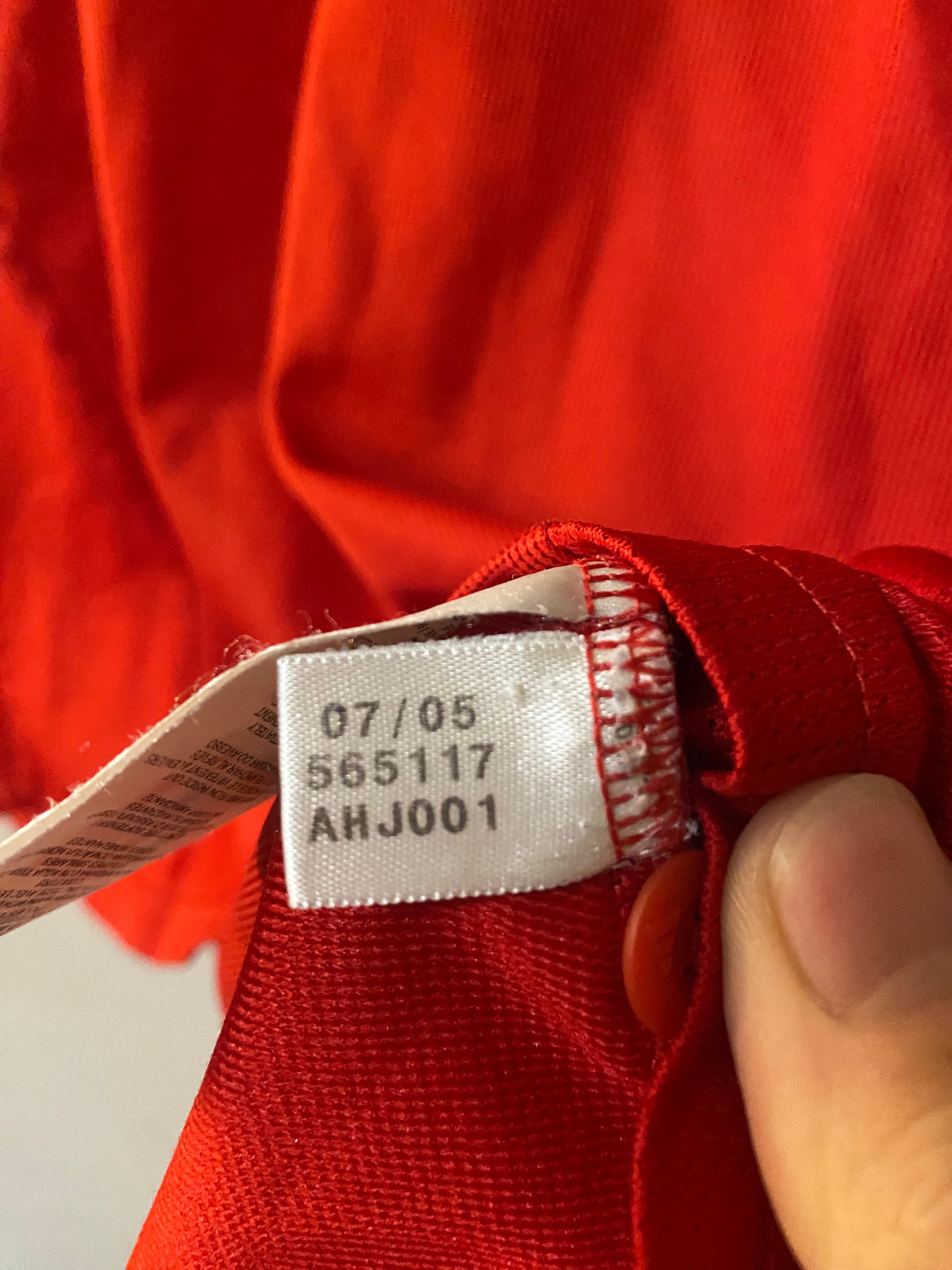 Bayern Munich 05/06 Home Jersey - M