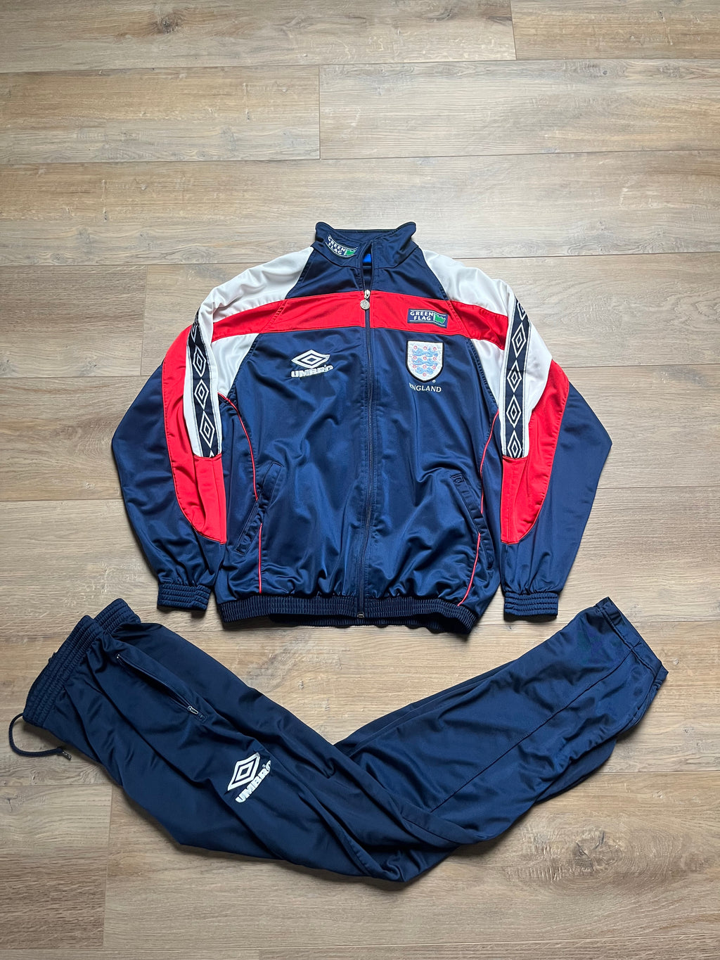 England 1998 Tracksuit - XL