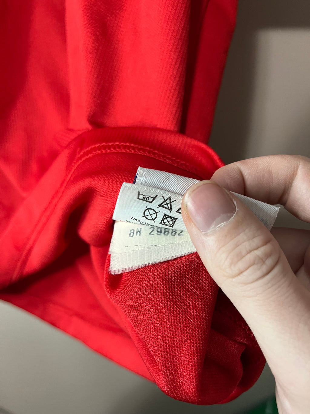 Liverpool 1996/98 Home Jersey L/XL