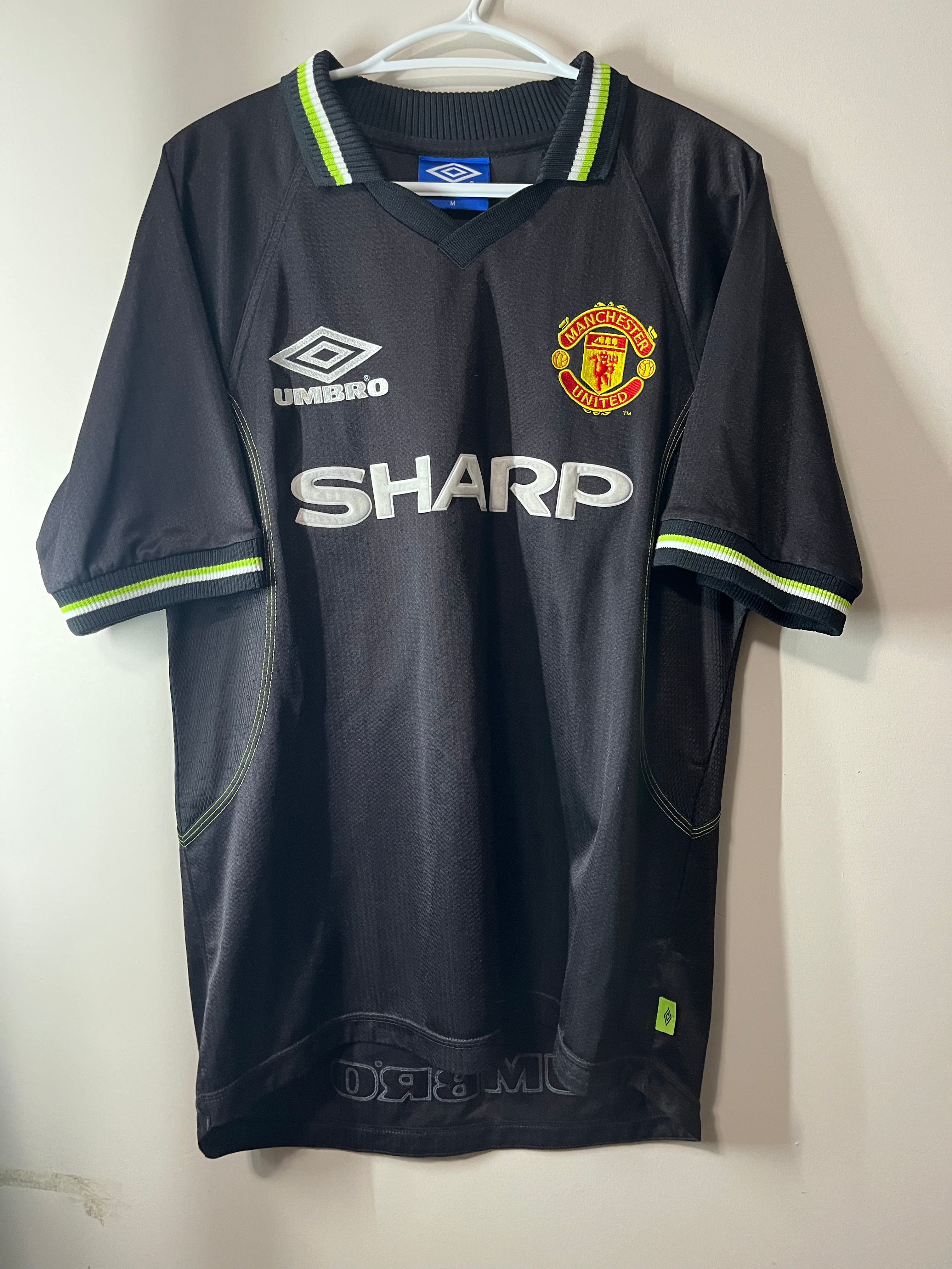 Manchester United 98/99 Third Jersey Beckham - M