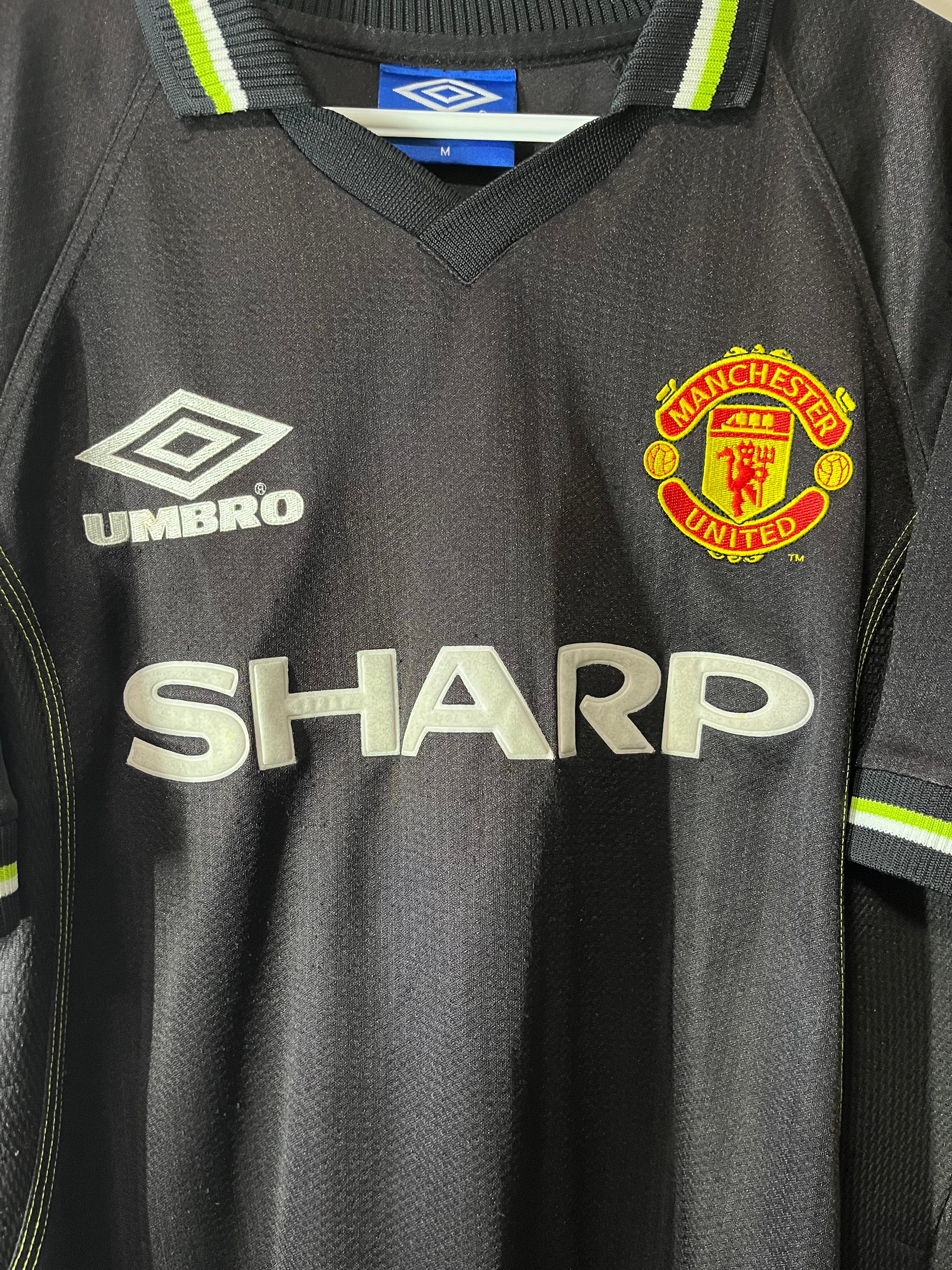 Manchester United 98/99 Third Jersey Beckham - M