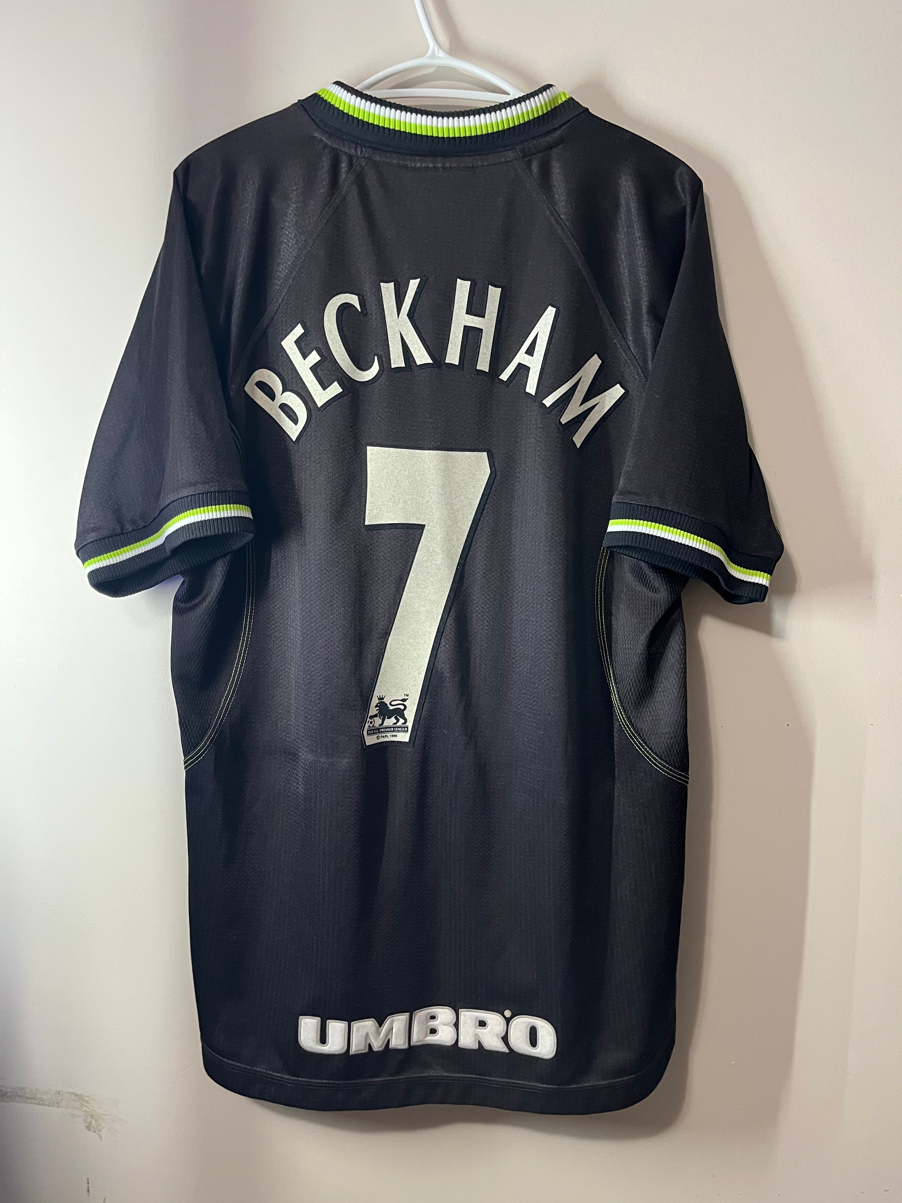 Manchester United 98/99 Third Jersey Beckham - M
