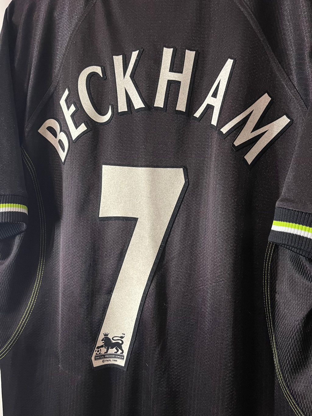 Manchester United 98/99 Third Jersey Beckham - M