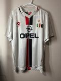 AC Milan 1995/96 Away Jersey - L