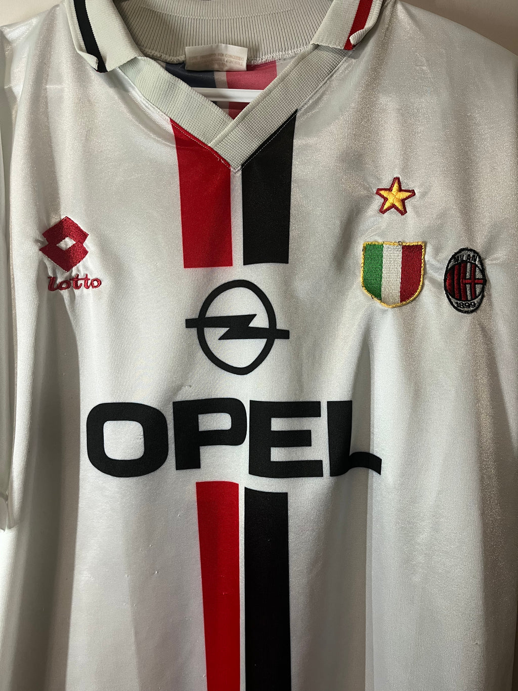 AC Milan 1995/96 Away Jersey - L