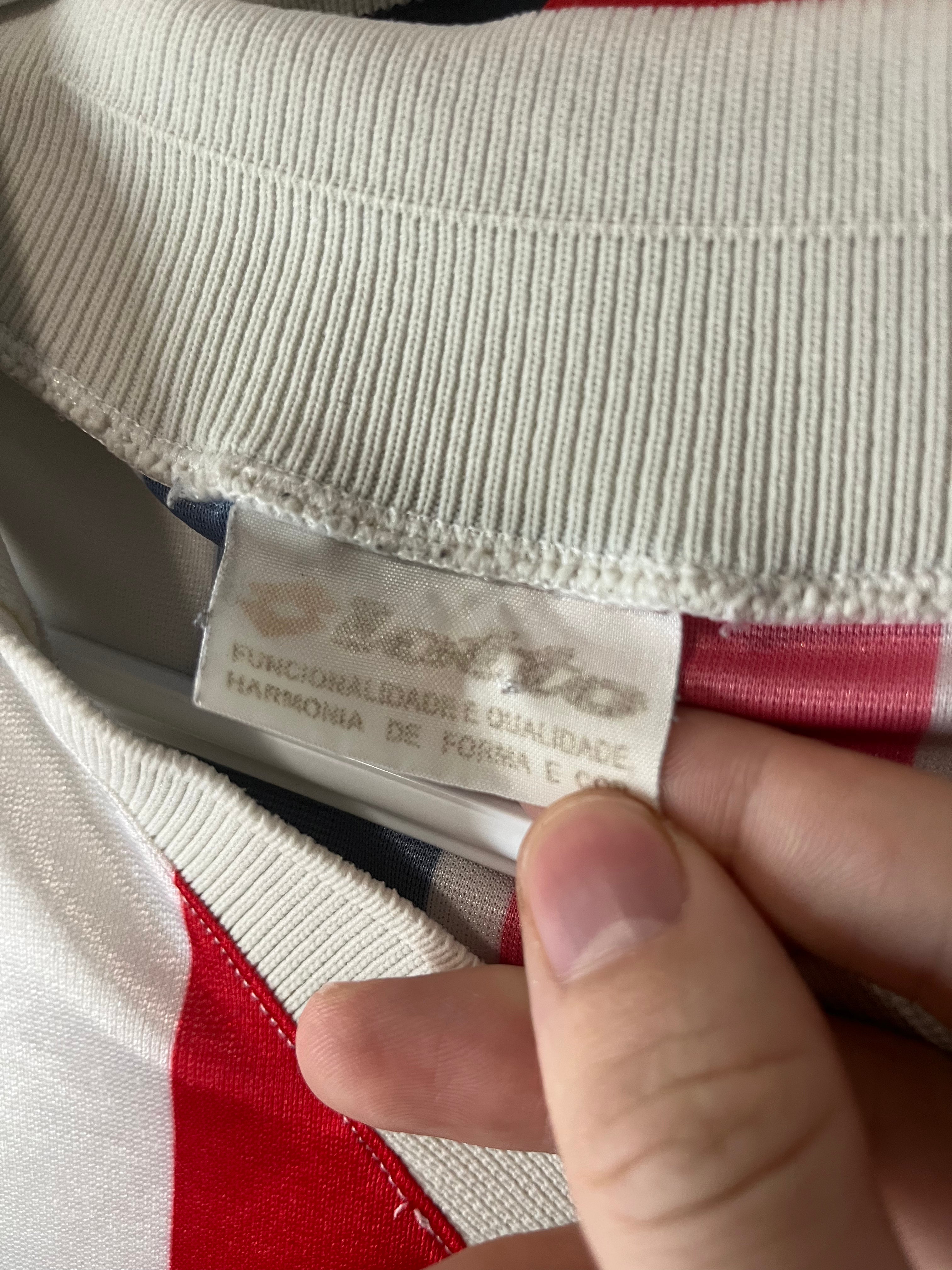 AC Milan 1995/96 Away Jersey - L