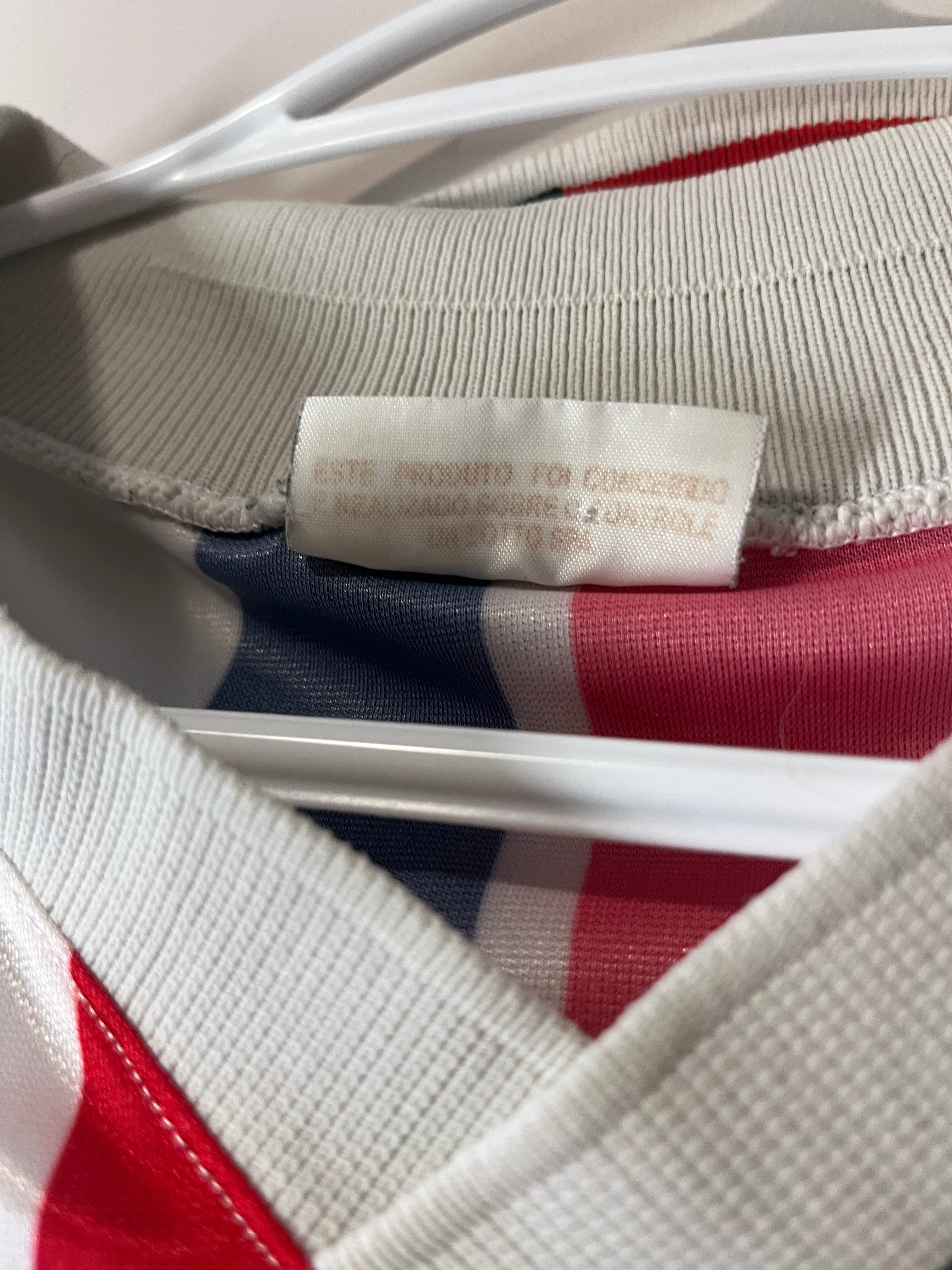 AC Milan 1995/96 Away Jersey - L